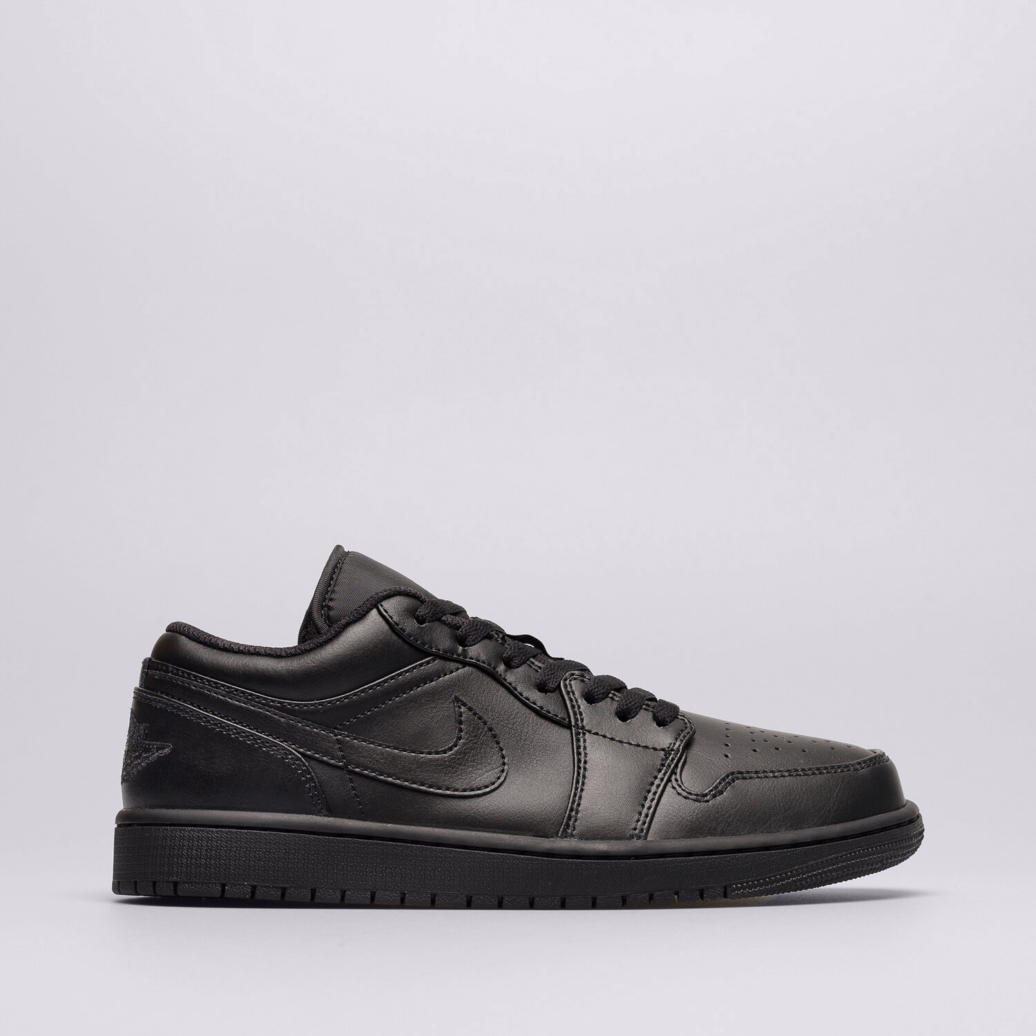 Herren Sneaker AIR JORDAN 1 LOW  553558-093 Schwarz