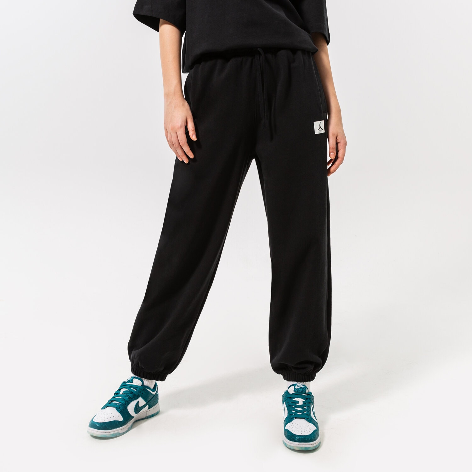 Damen Hosen JORDAN HOSE W J FLT FLC PANT DQ4607-010 Schwarz