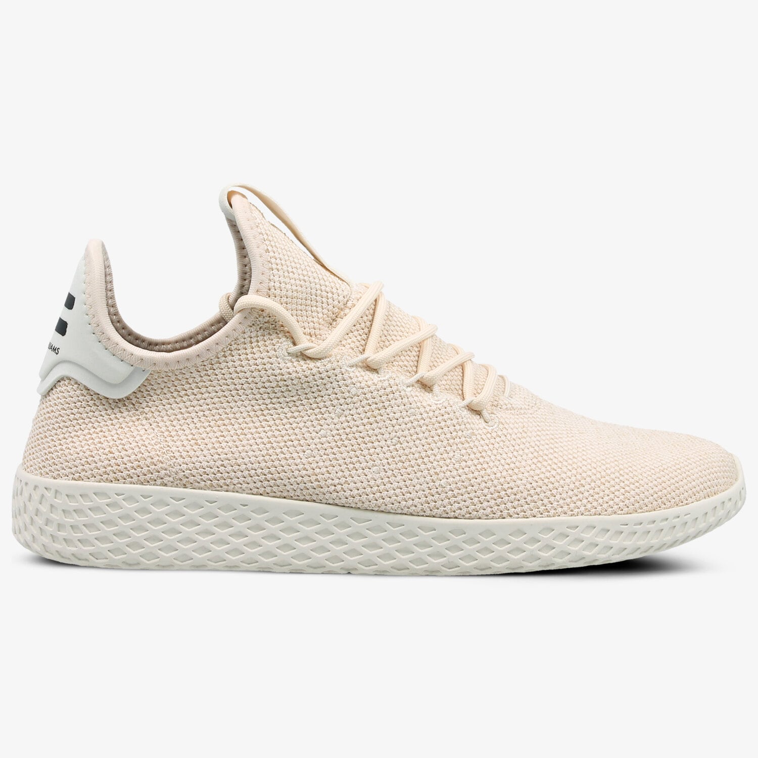 Herren Sneaker ADIDAS PHARRELL WILLIAMS TENNIS HU  AC8699 Beige