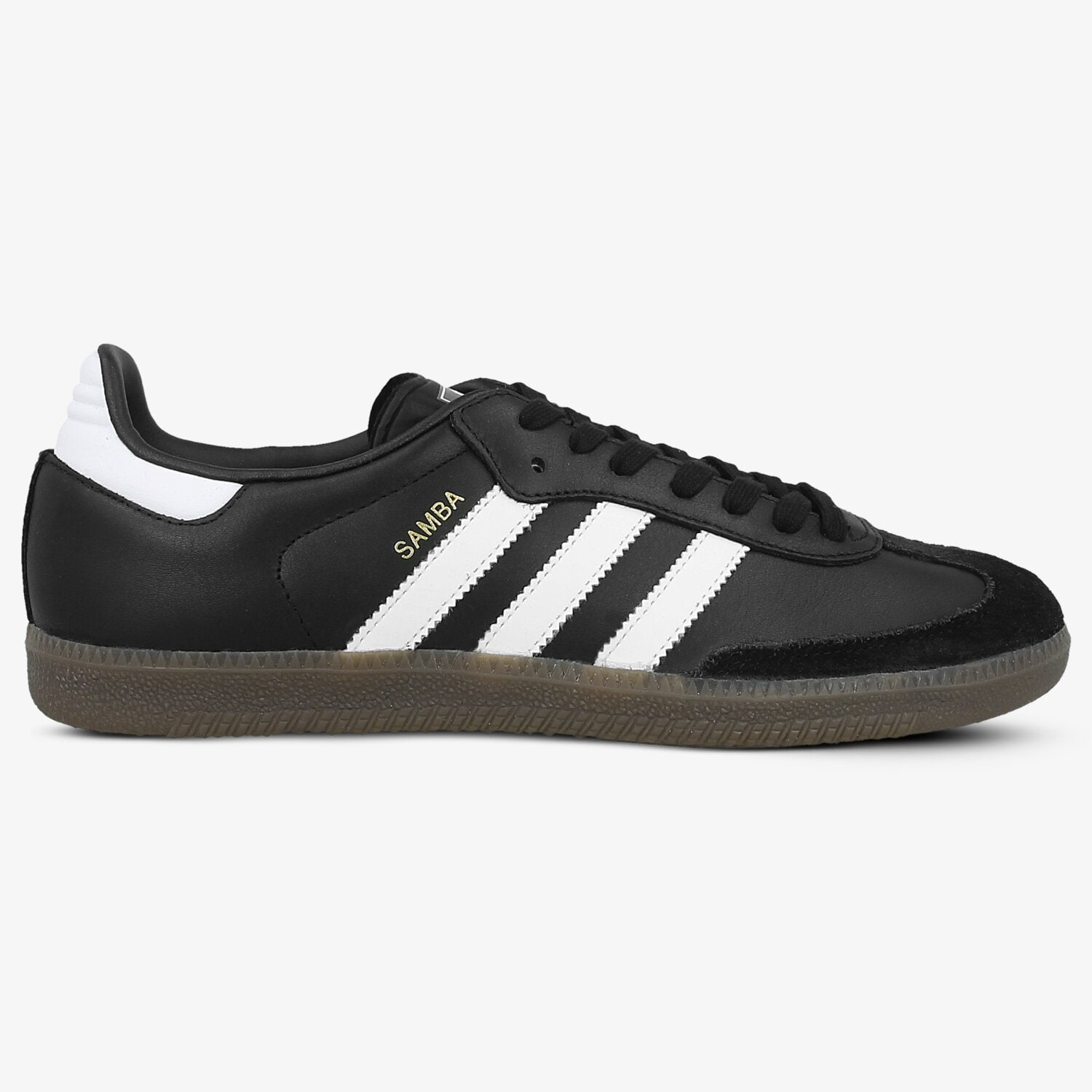 Herren Sneaker ADIDAS SAMBA OG BZ0058 Schwarz