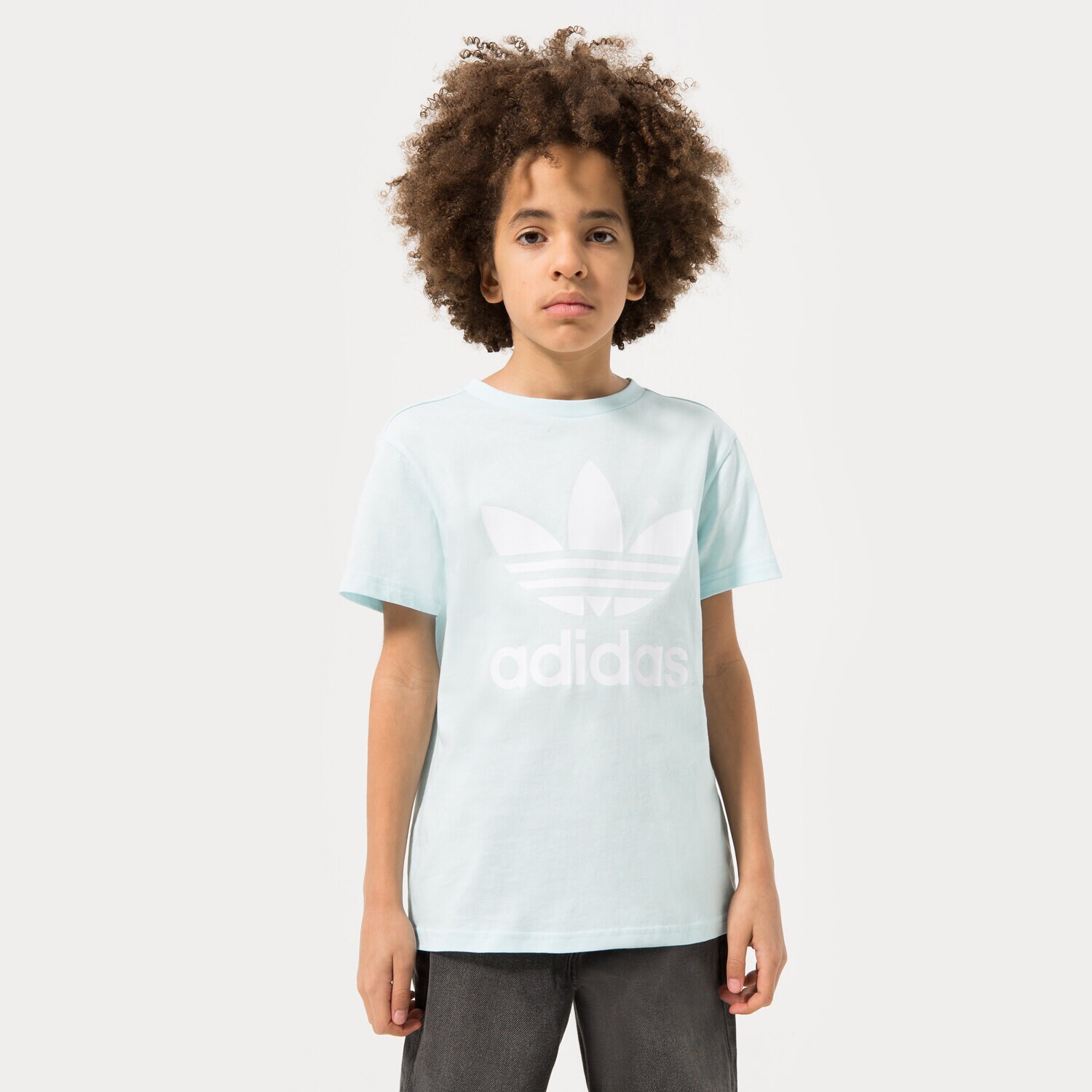 Kinder T-Shirt ADIDAS T-SHIRT TREFOIL TEE BOY HS8863 Blau