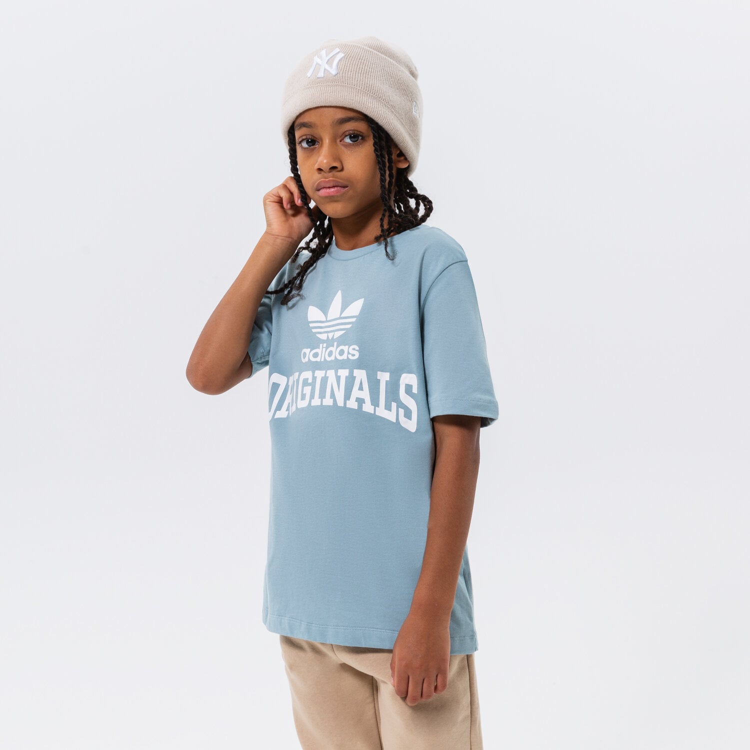 Kinder T-Shirt ADIDAS T-SHIRT GIRL HL6872 Blau