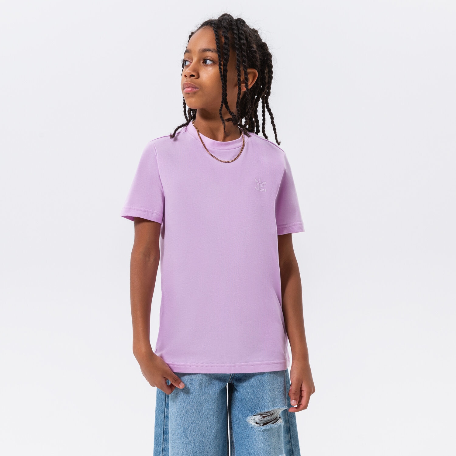 Kinder T-Shirt ADIDAS T-SHIRT TEE GIRL HK0406 Rosa