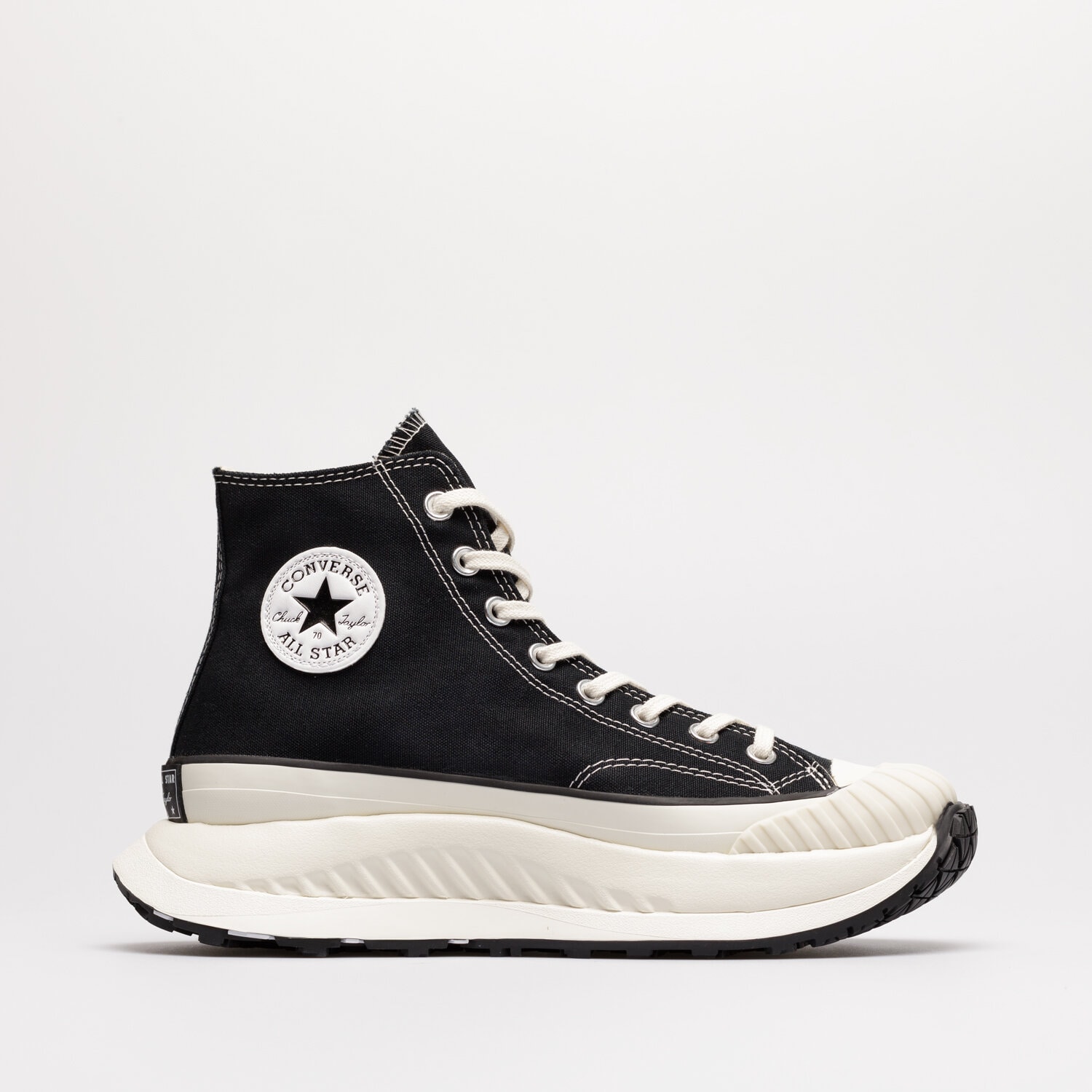 Herren Sneaker CONVERSE CHUCK 70 AT CX PLATFORM A03277C Schwarz