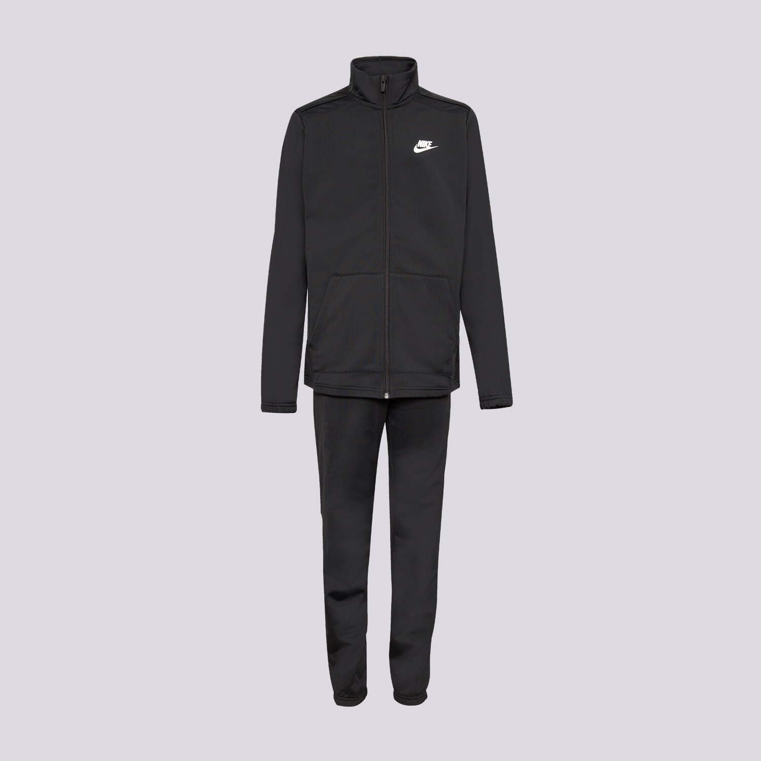 Kinder T-Shirt NIKE FUTURA POLY TRACKSUIT JUNIOR  DH9661-010 Schwarz