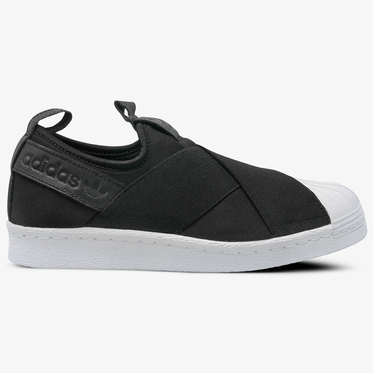 Damen Sneaker ADIDAS SUPERSTAR SLIPON BZ0112W Schwarz