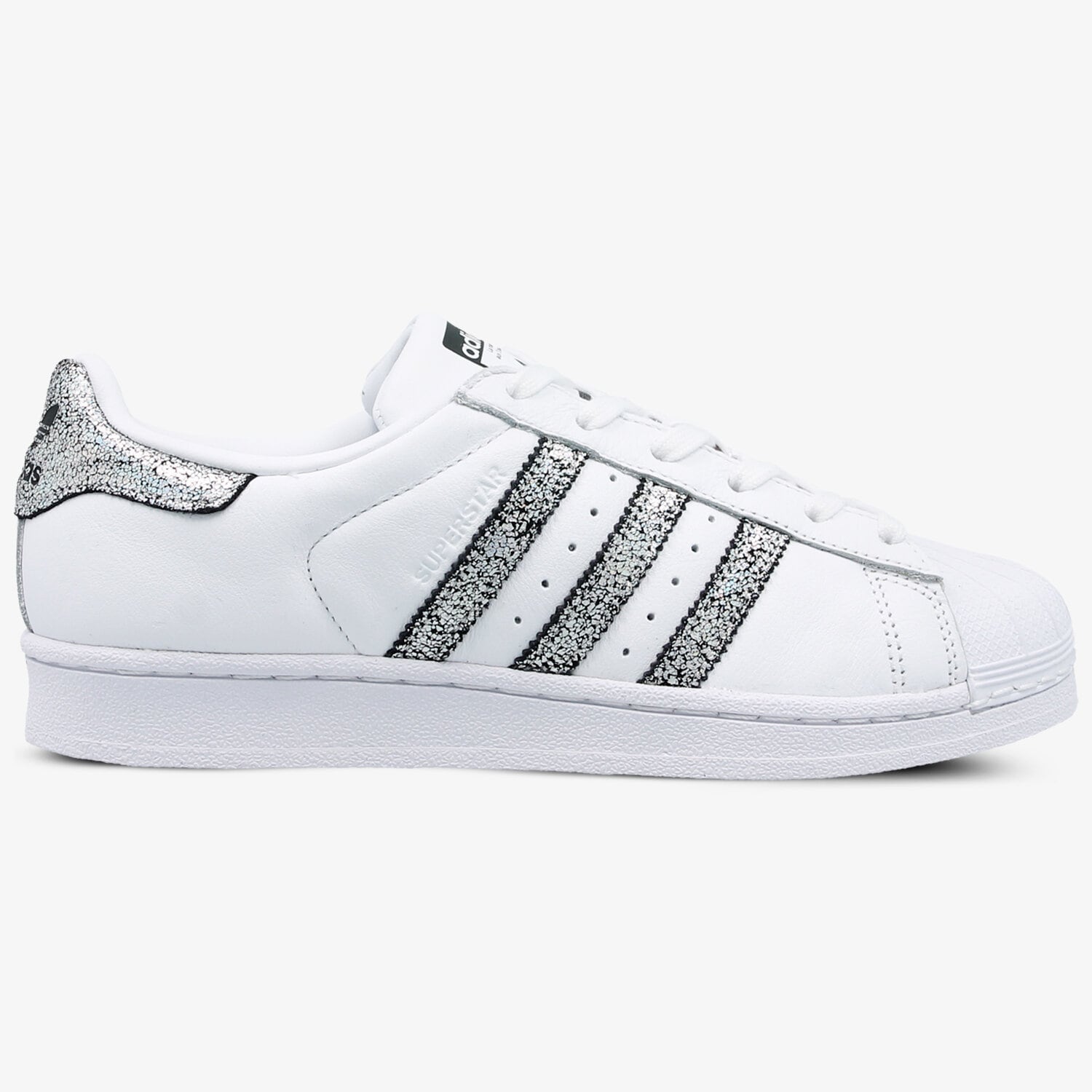 Damen Sneaker ADIDAS SUPERSTAR W  CG5455 Weiß