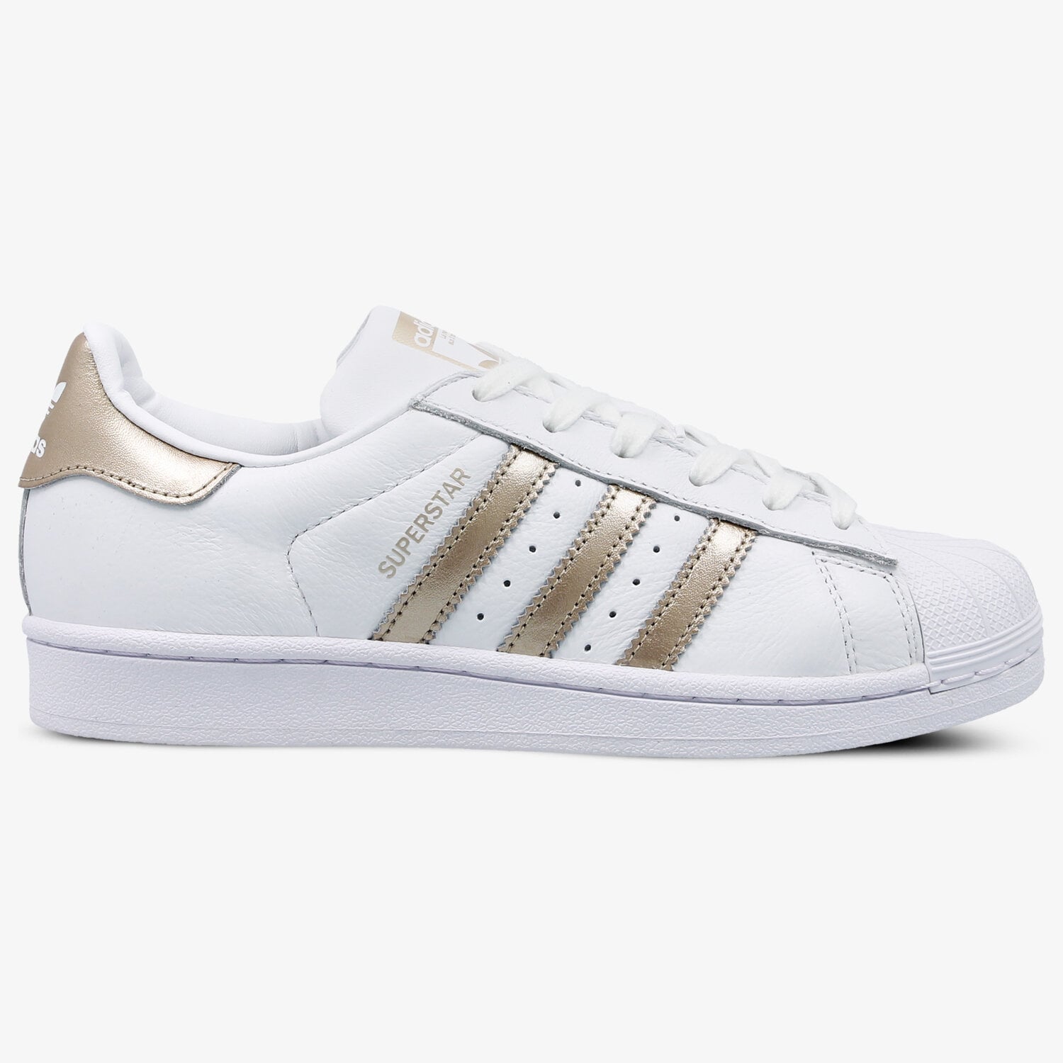 Damen Sneaker ADIDAS SUPERSTAR W  CG5463 Weiß