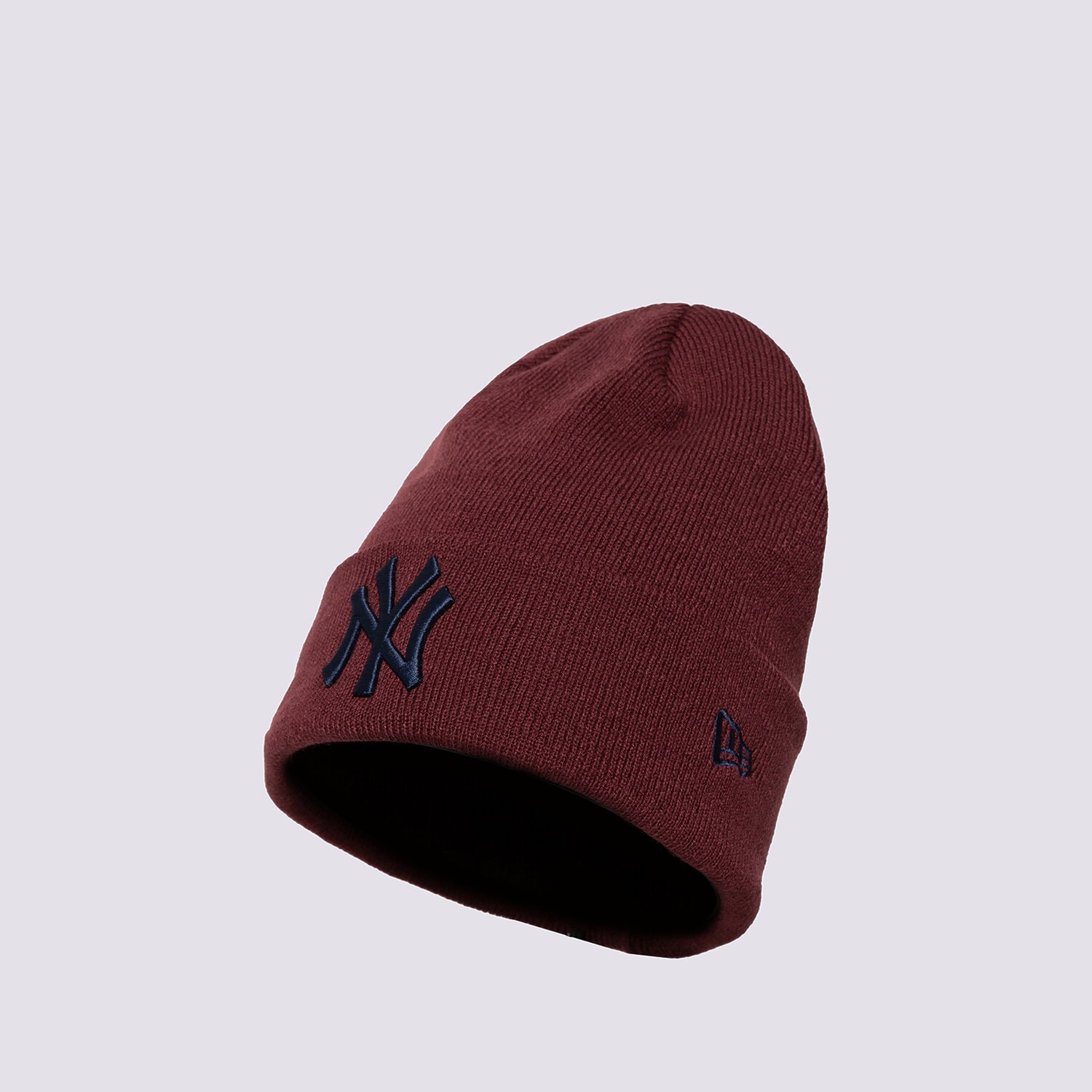Herren Mütze NEW ERA MÜTZE LE BEANIE NYY MRN 60292606 Dunkelrot