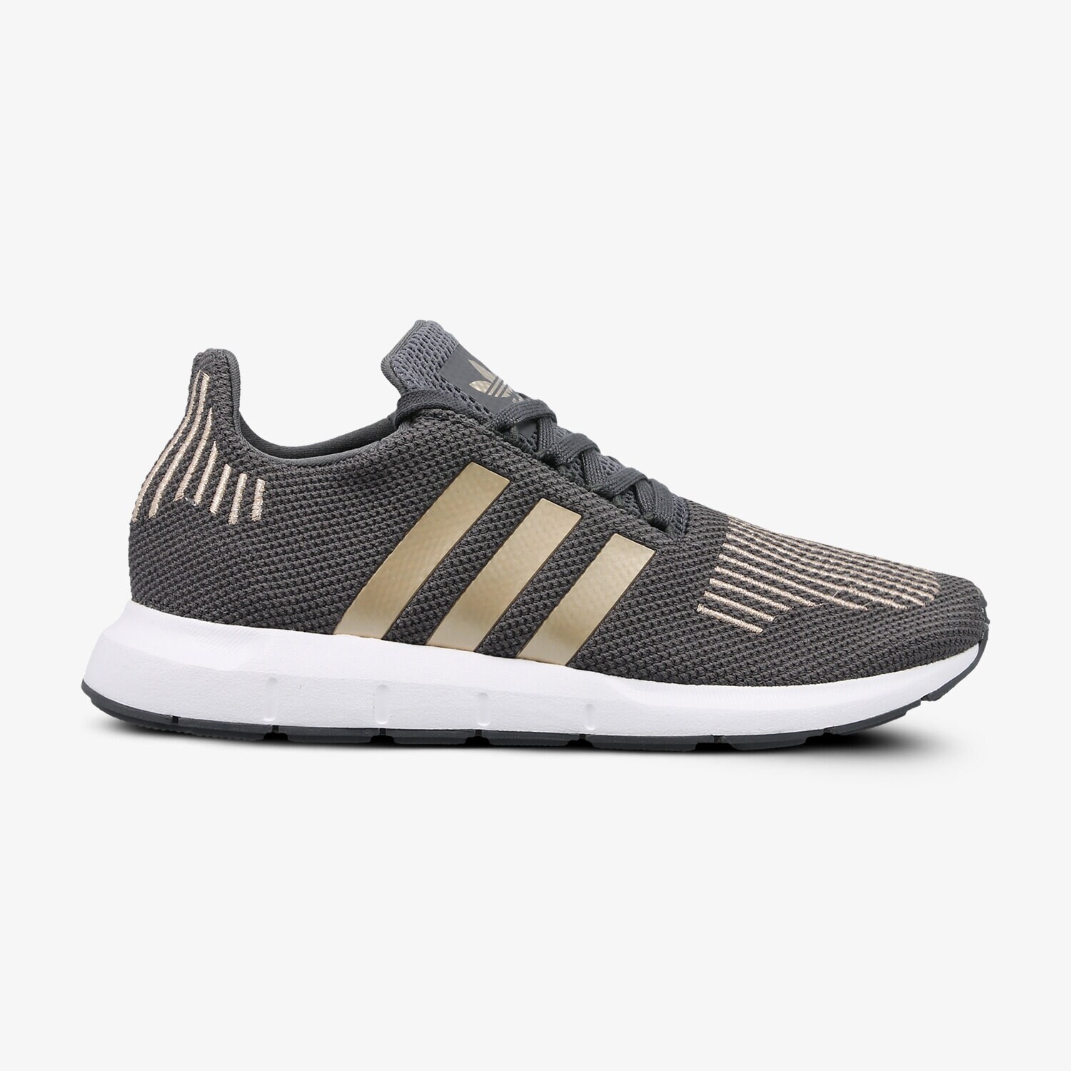 Kinder Sneaker ADIDAS SWIFT RUN J CQ2598 Grau