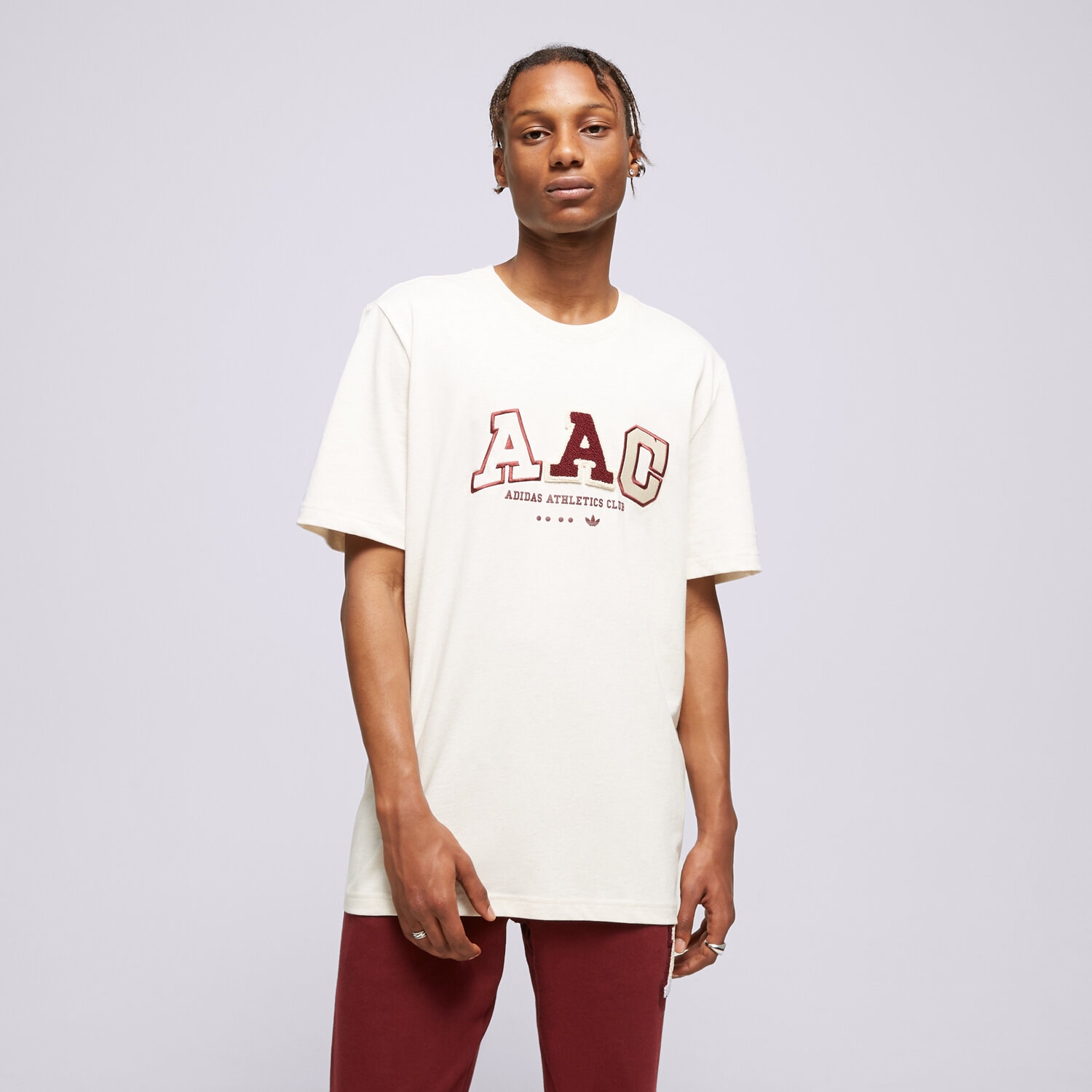 Herren T-Shirt ADIDAS T-SHIRT METRO AAC TEE IC8401 Weiß
