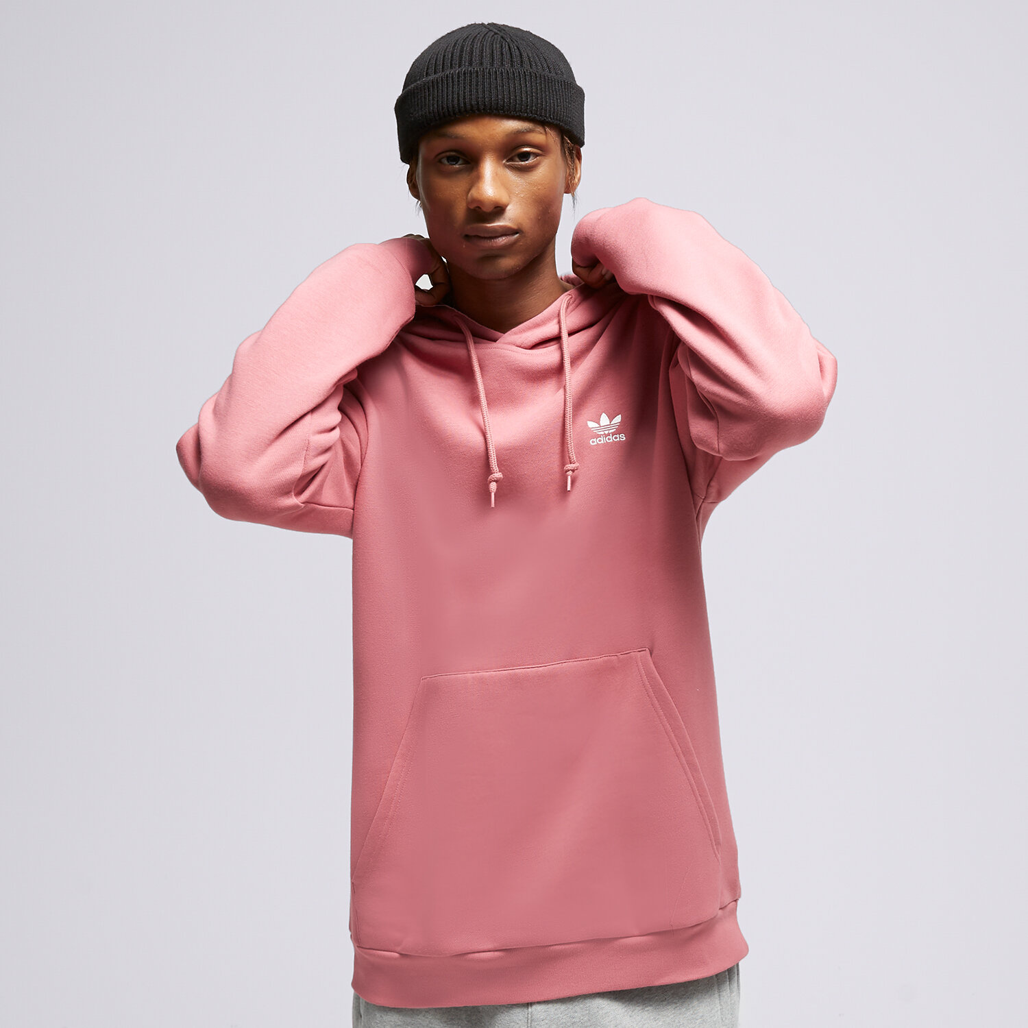 Herren ADIDAS HOODIE ESSENTIAL HOODY IA4890 Violet