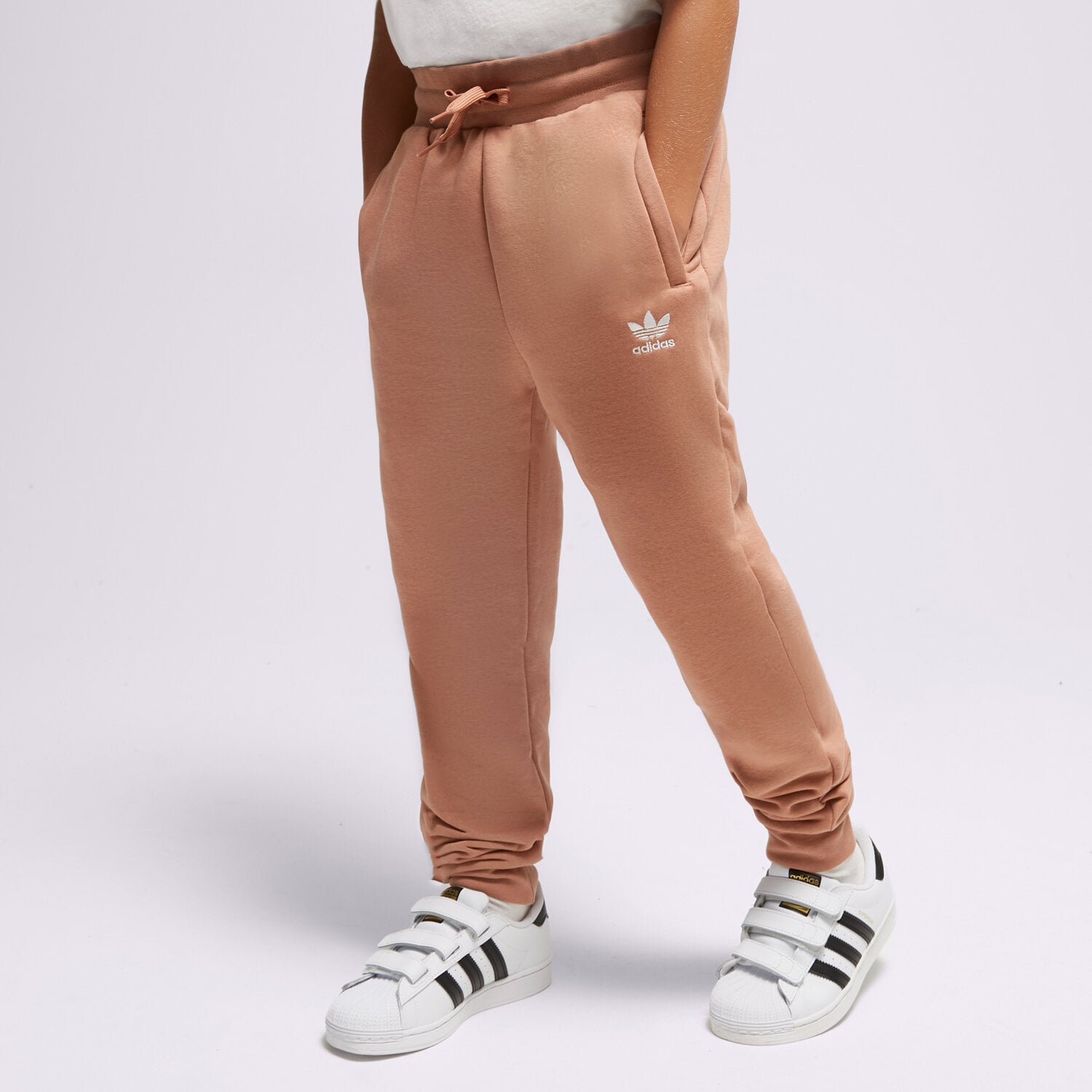 Kinder Hosen ADIDAS HOSE PANTS BOY IC6134 Braun