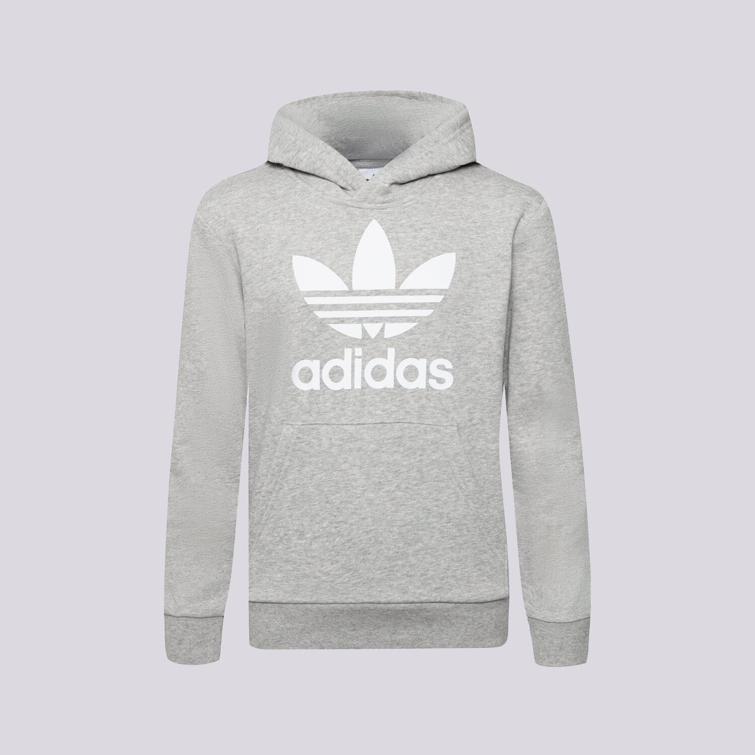 Kinder ADIDAS HOODIE TREFOIL HOODIE BOY GE1979 Grau