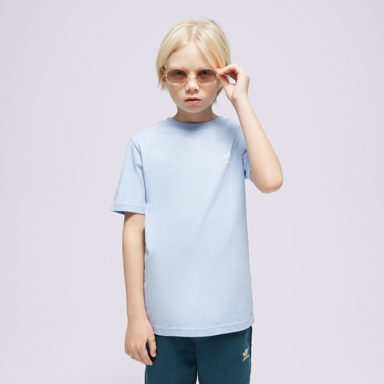 Kinder T-Shirt ADIDAS T-SHIRT TEE BOY IC3138 Schwarz