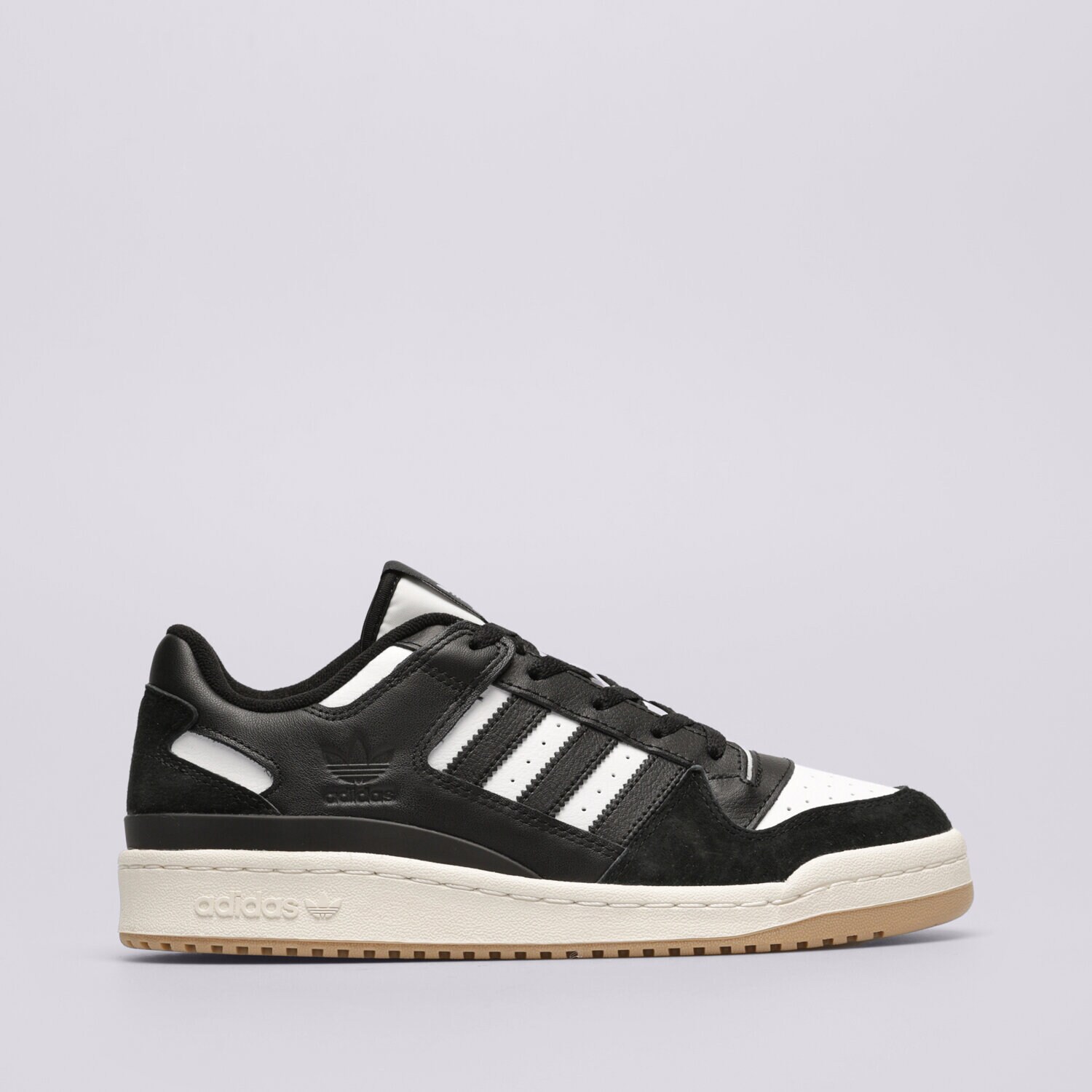 Herren Sneaker ADIDAS FORUM LOW CL ID6857 Schwarz
