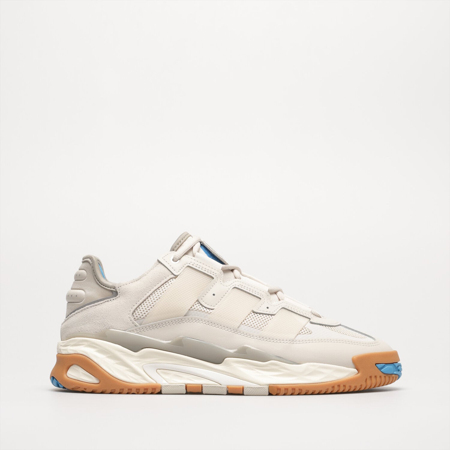 Herren Sneaker ADIDAS NITEBALL H06507 Beige