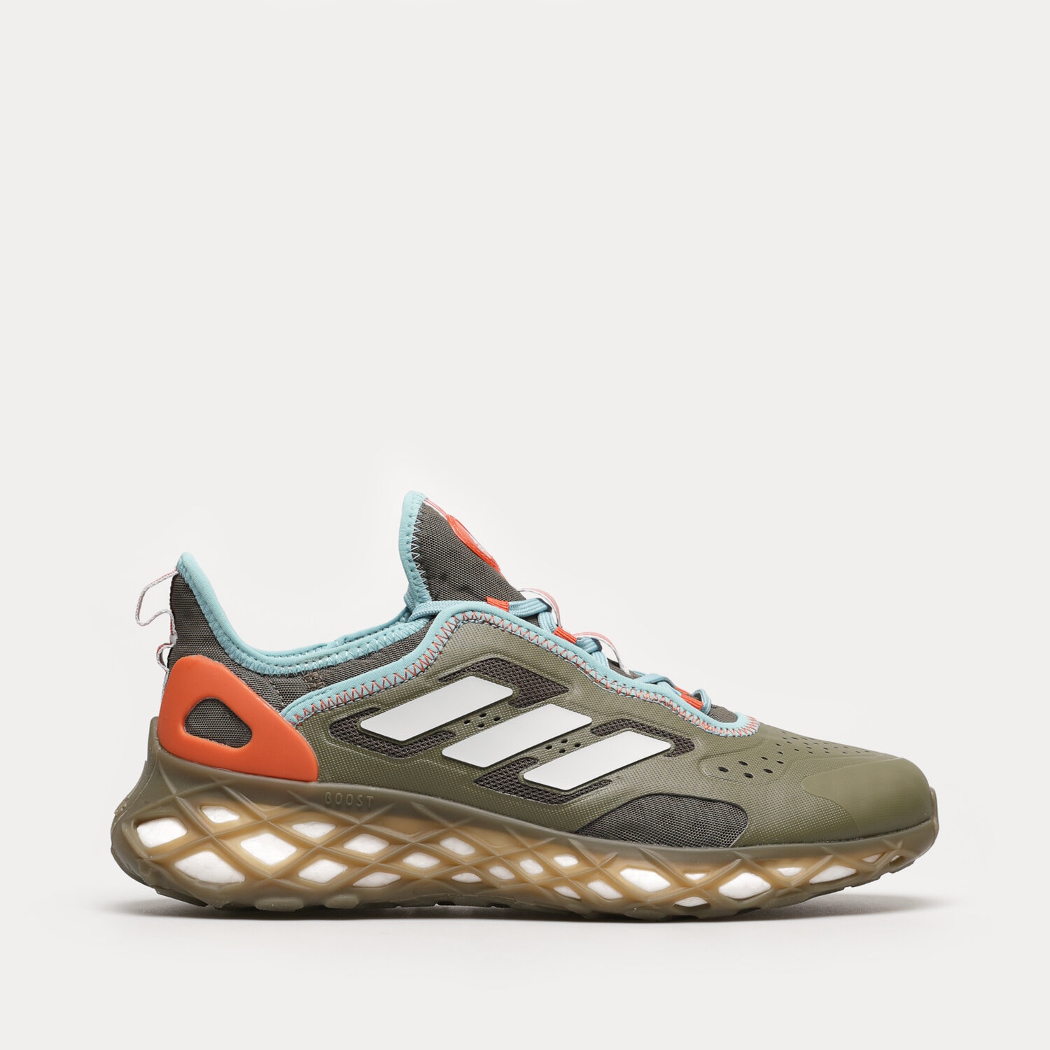 Herren Sneaker ADIDAS WEB BOOST HQ6170 Grün