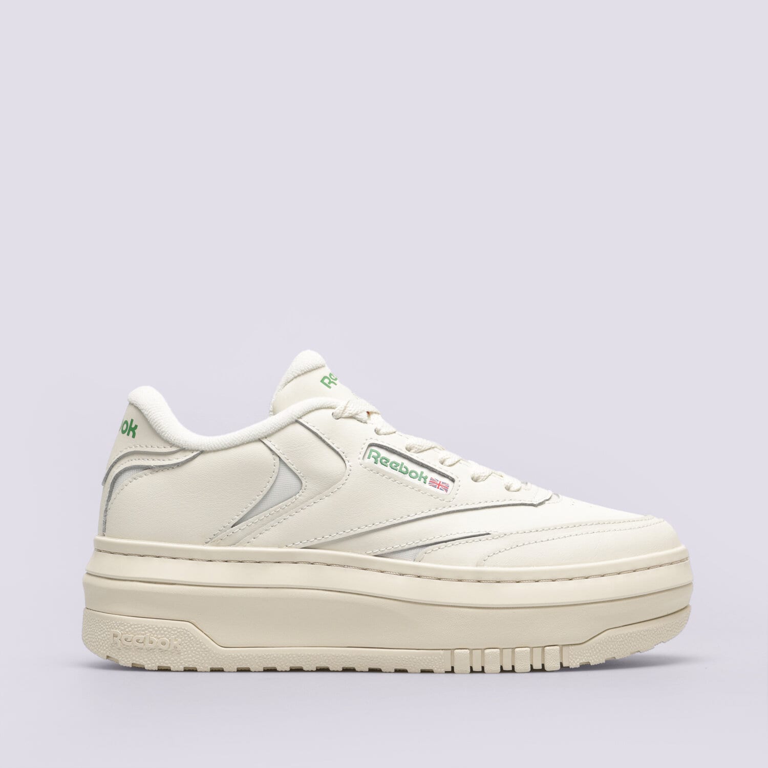 Damen Sneaker REEBOK CLUB C EXTRA 100010060 creme