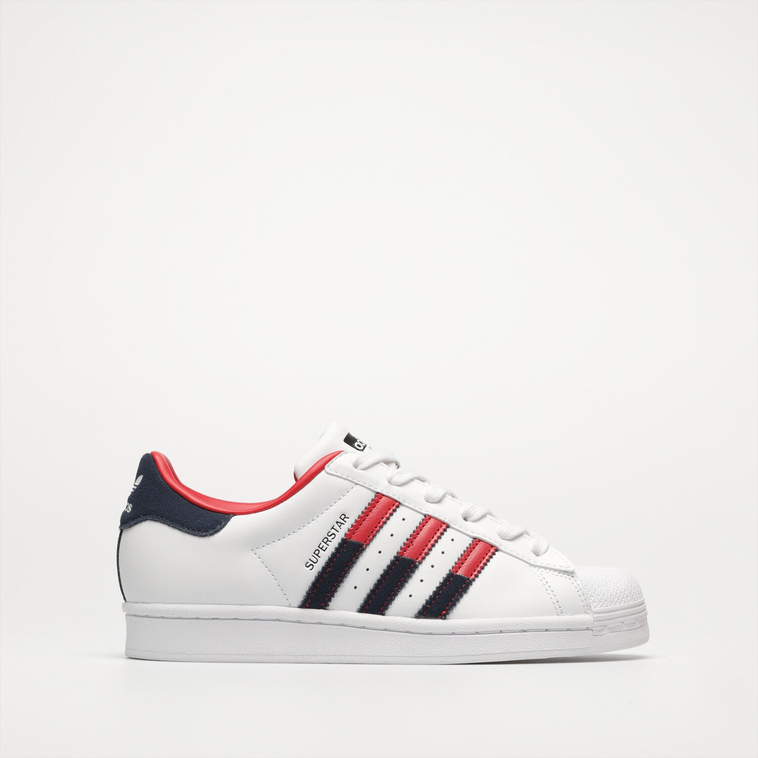 Kinder Sneaker ADIDAS SUPERSTAR J HQ8728 Weiß