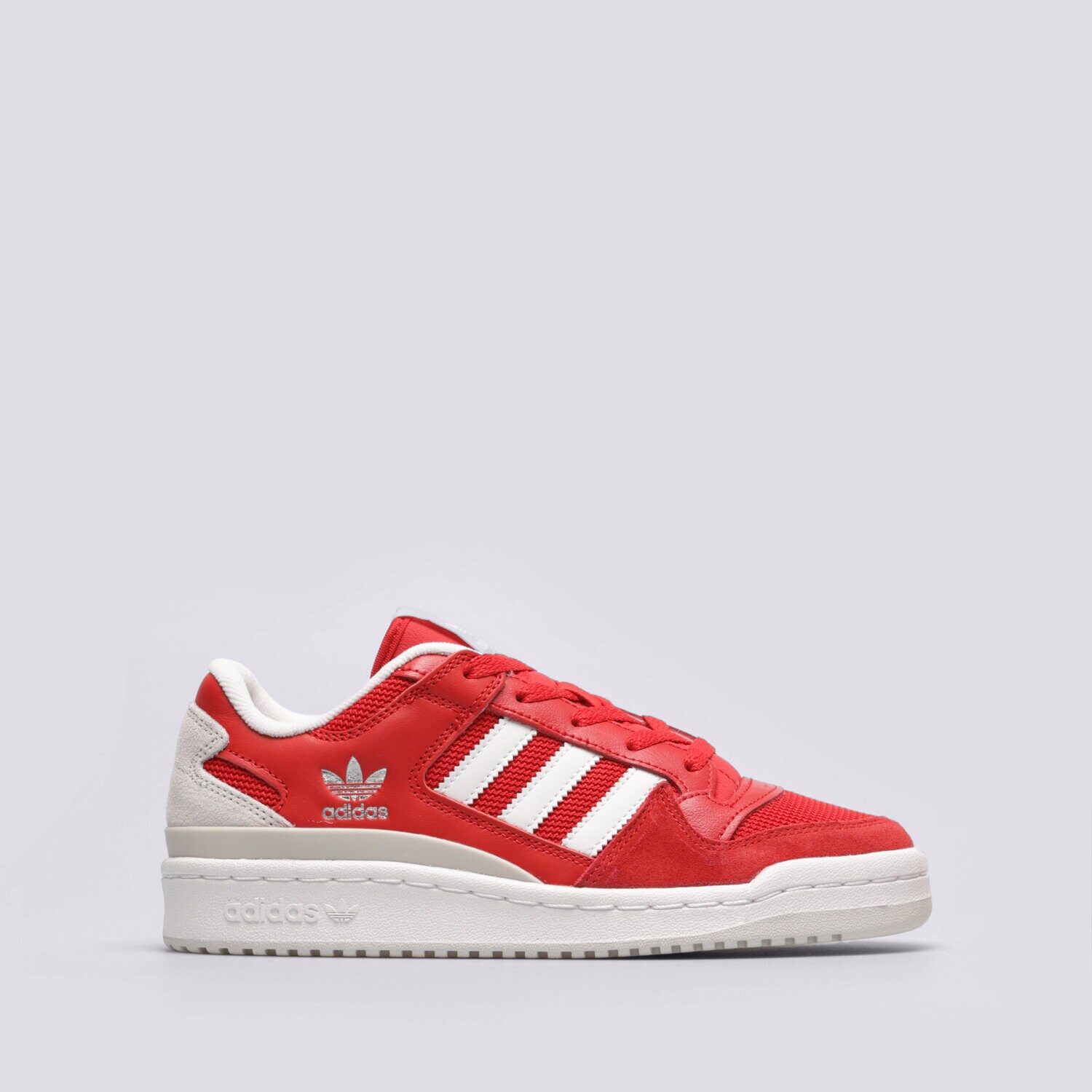 Kinder Sneaker ADIDAS FORUM LOW CL J HQ7164 Rot