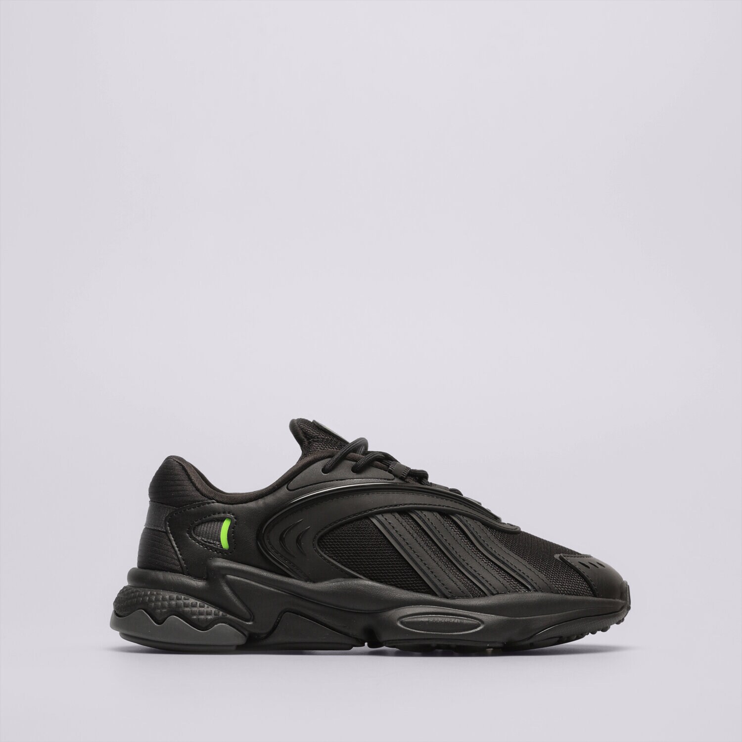 Kinder Sneaker ADIDAS OZTRAL J HR0268 Schwarz