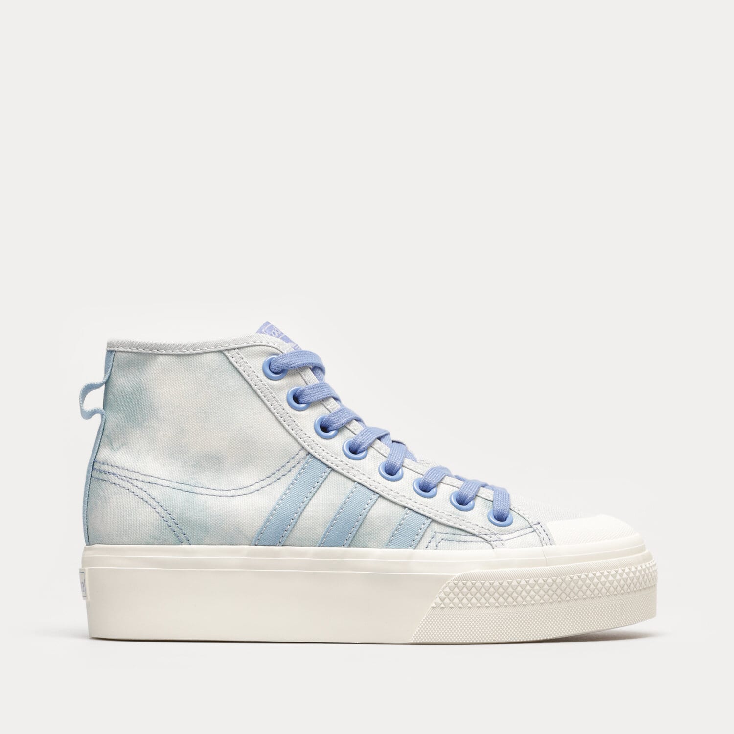 Damen Sneaker ADIDAS NIZZA PLATFORM MID W HQ4327 Blau