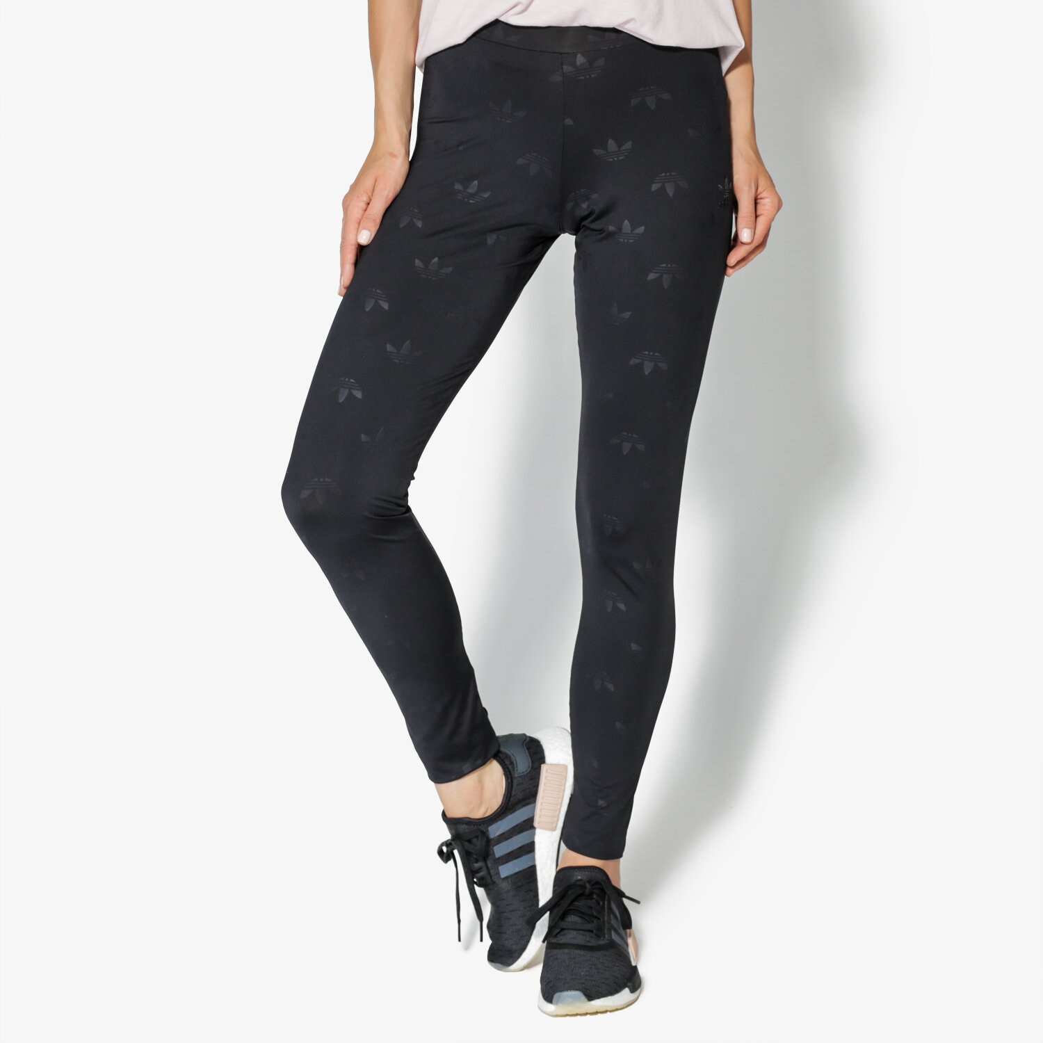 Damen Hosen ADIDAS LEGGINGS TIGHT CD6927 Schwarz