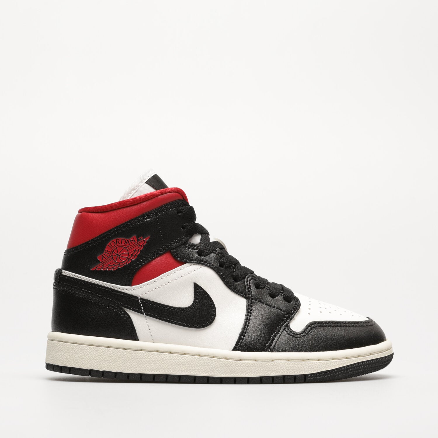 Damen Sneaker AIR JORDAN 1 MID  BQ6472-061 Schwarz