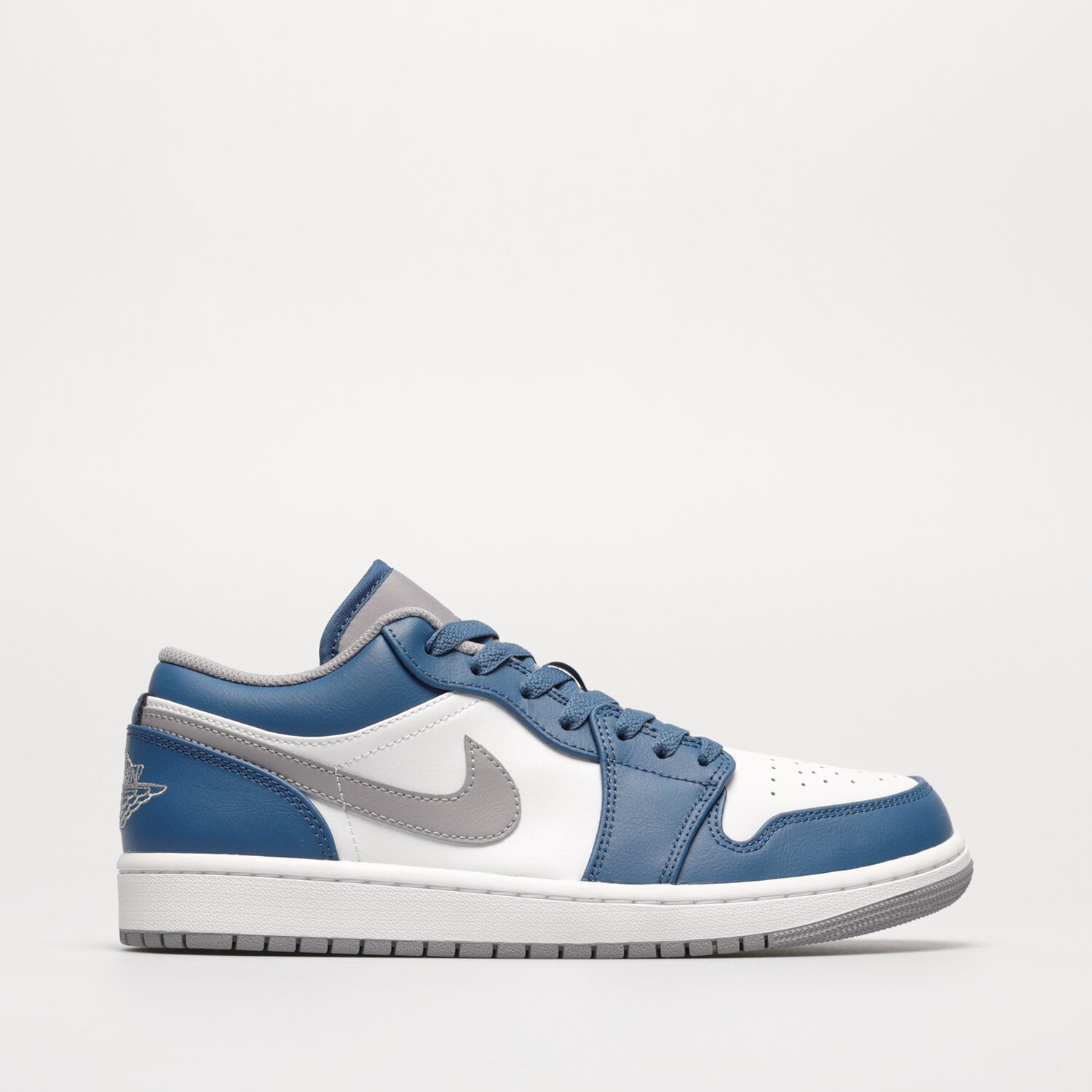 Herren Sneaker AIR JORDAN 1 LOW  553558-412 Weiß