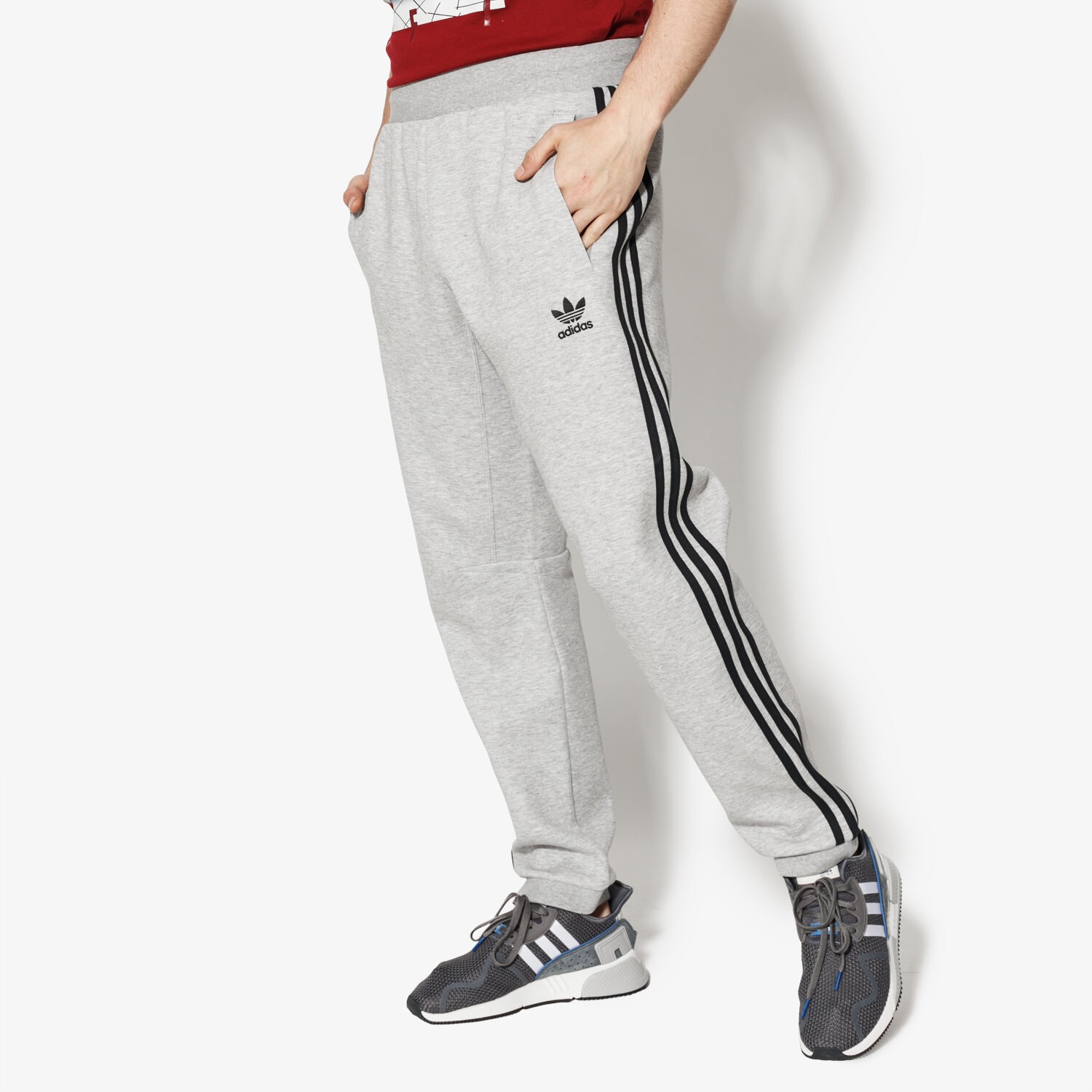 Herren Hosen ADIDAS HOSE CURATED PANTS CW2530 Grau