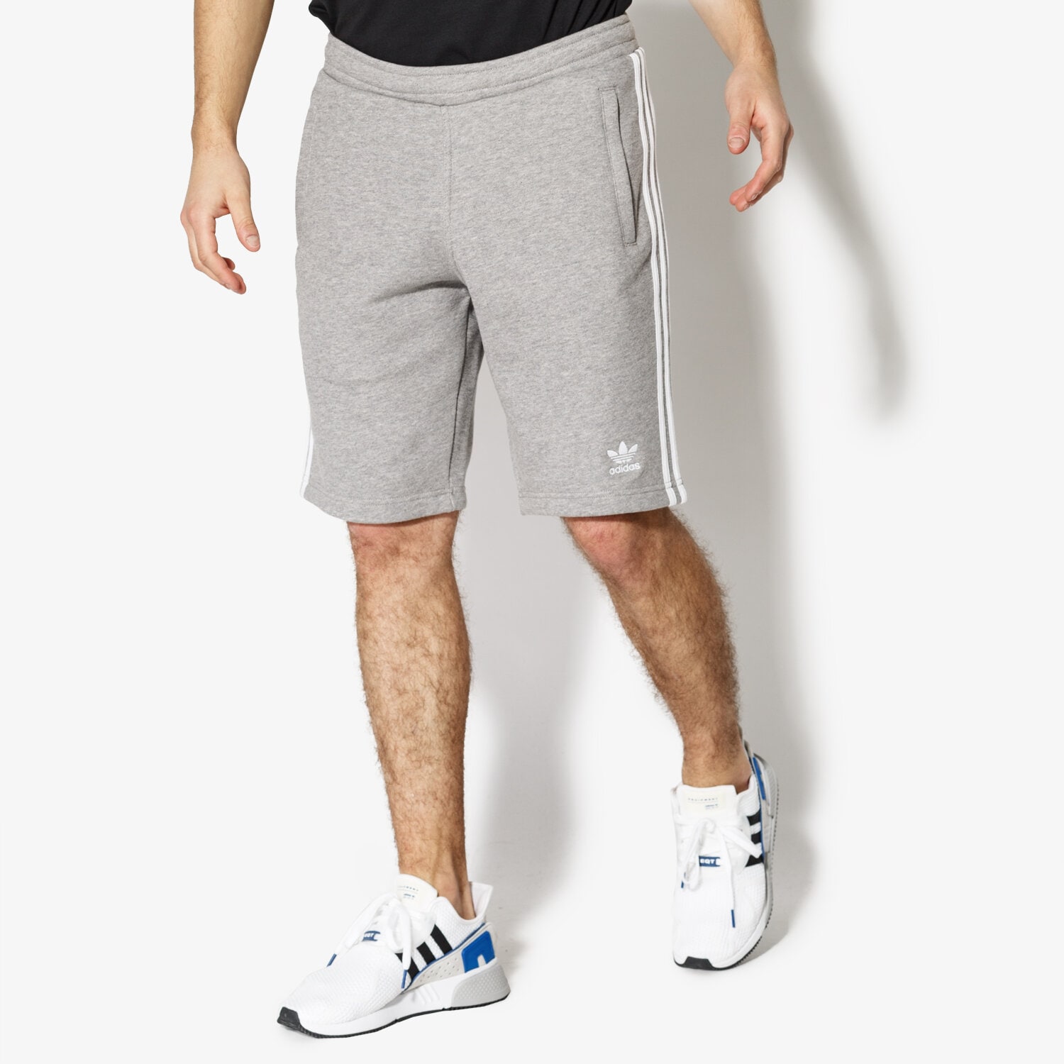 Herren Shorts ADIDAS SHORTS 3-STRIPES SHORT CY4570 Grau