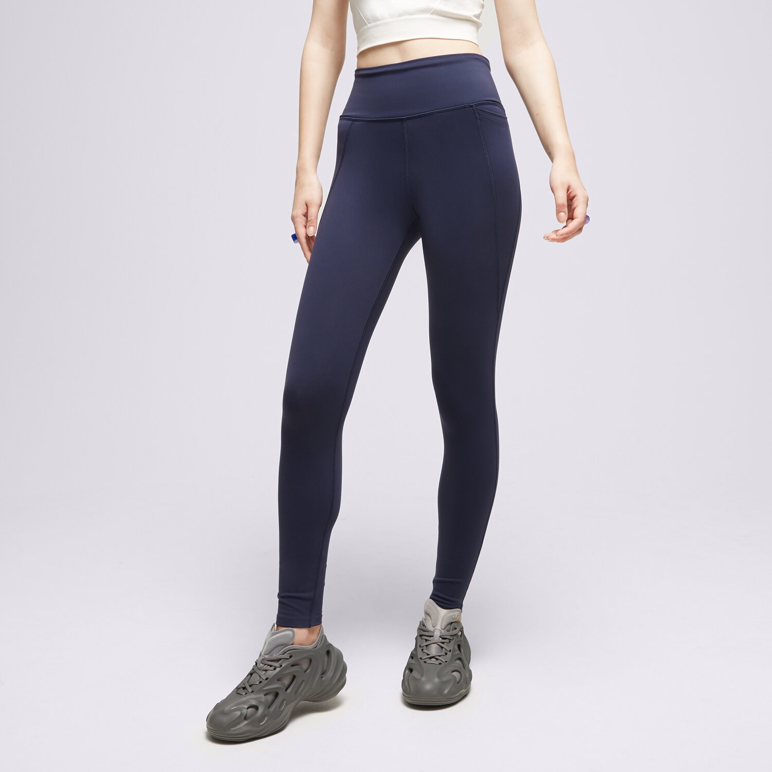Damen Hosen REEBOK LEGGINGS LUX HR TIGHT HS4706 Dunkelblau