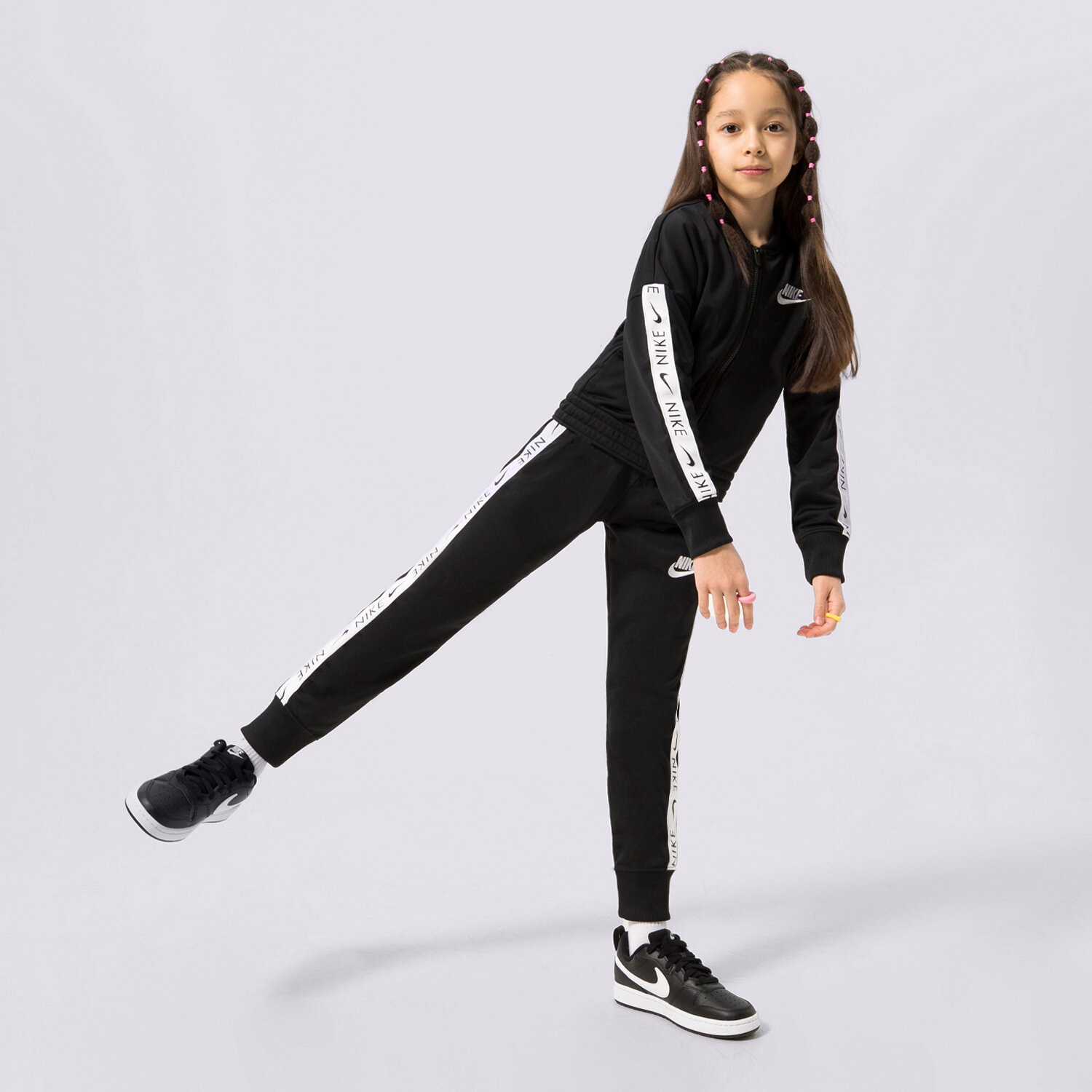 Kinder T-Shirt NIKE SET SPORTSWEAR CU8374-010 Schwarz