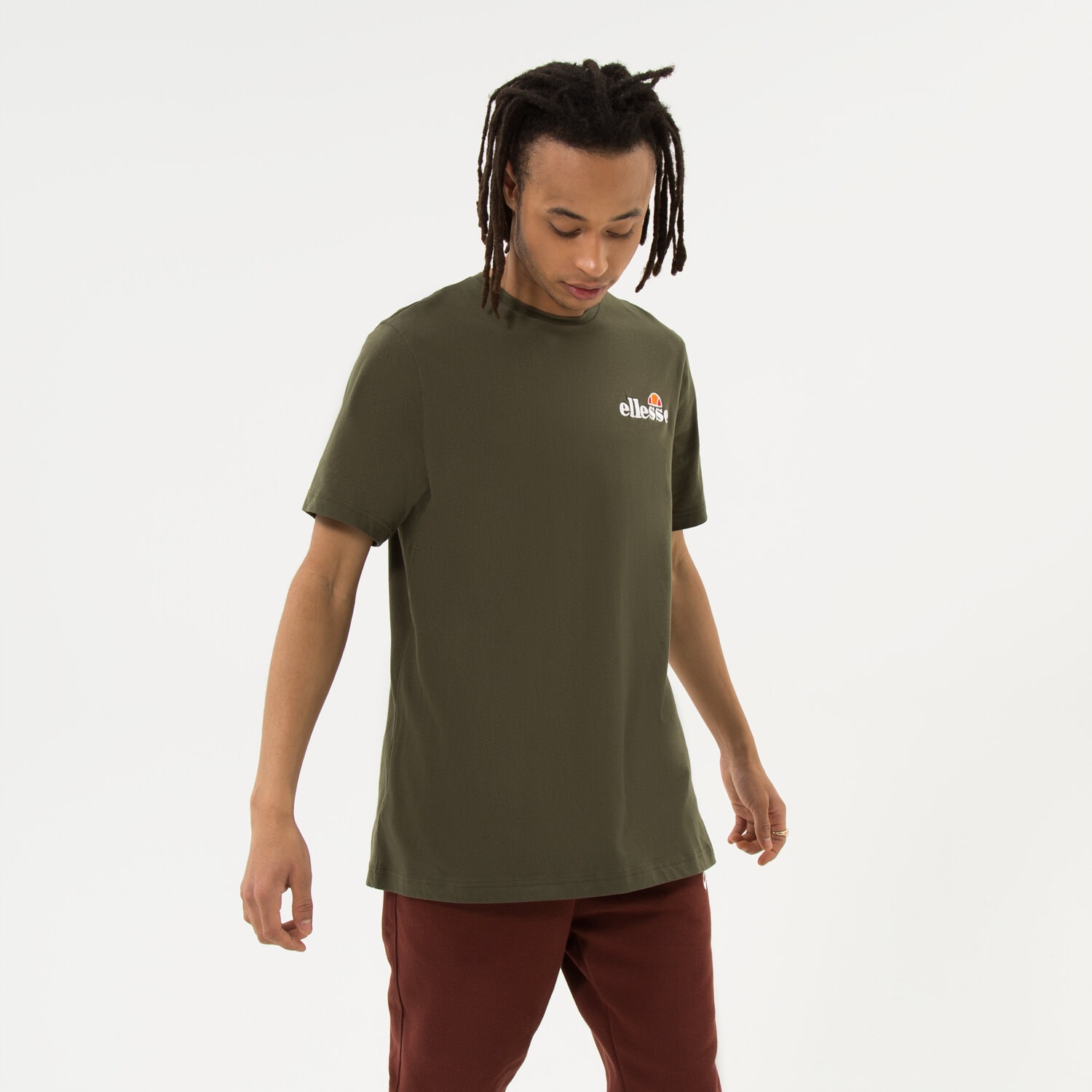 Herren T-Shirt ELLESSE T-SHIRT VOODOO TEE KHA SHB06835506 Khaki