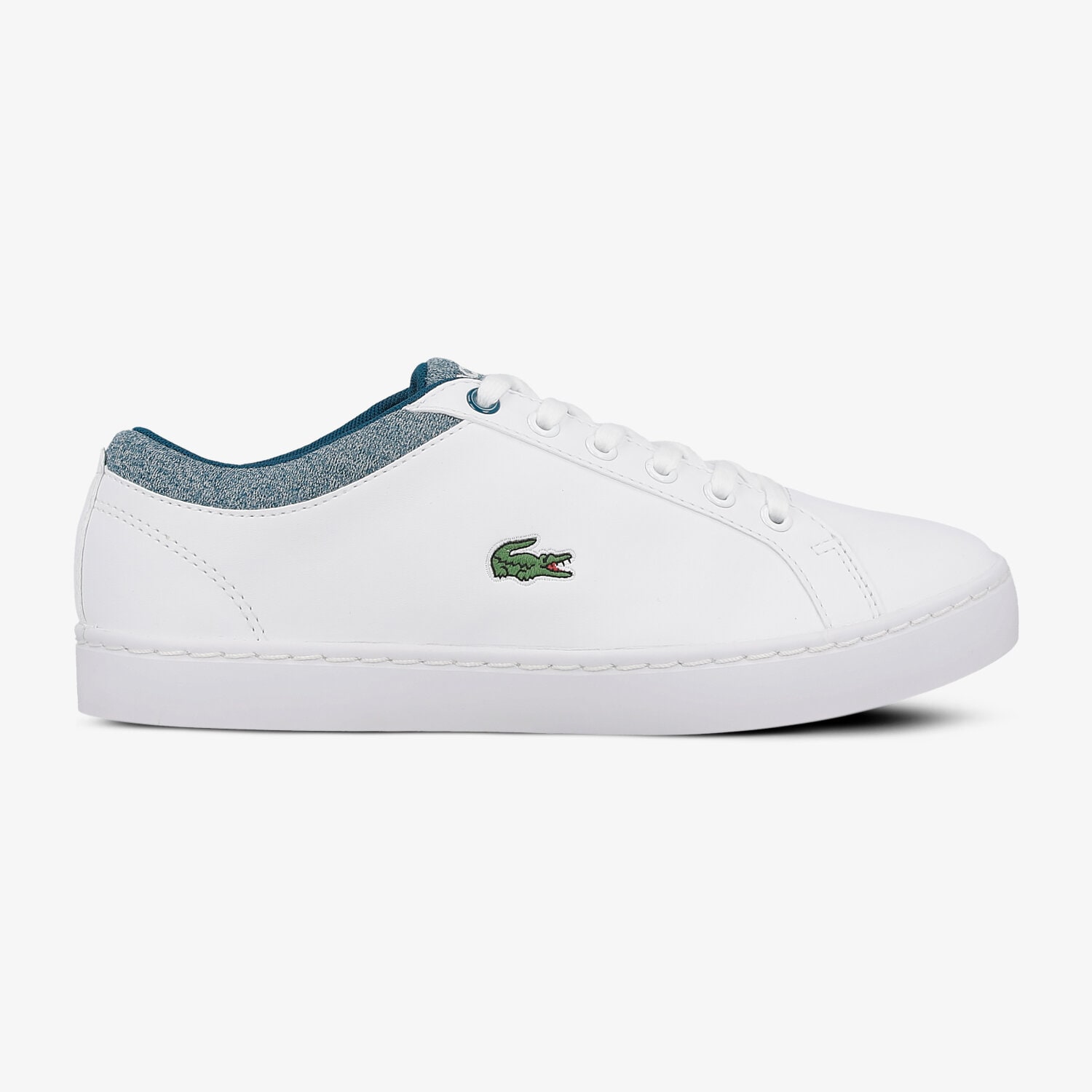 Kinder Sneaker LACOSTE STRAIGHTSET LACE 317 1 734CAJ0017080 Weiß