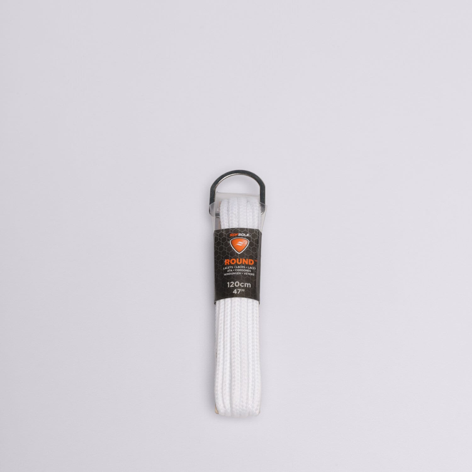Schuhpflege SOF SOLE SCHNÜRSENKEL FLAT 66118-310299S Weiß