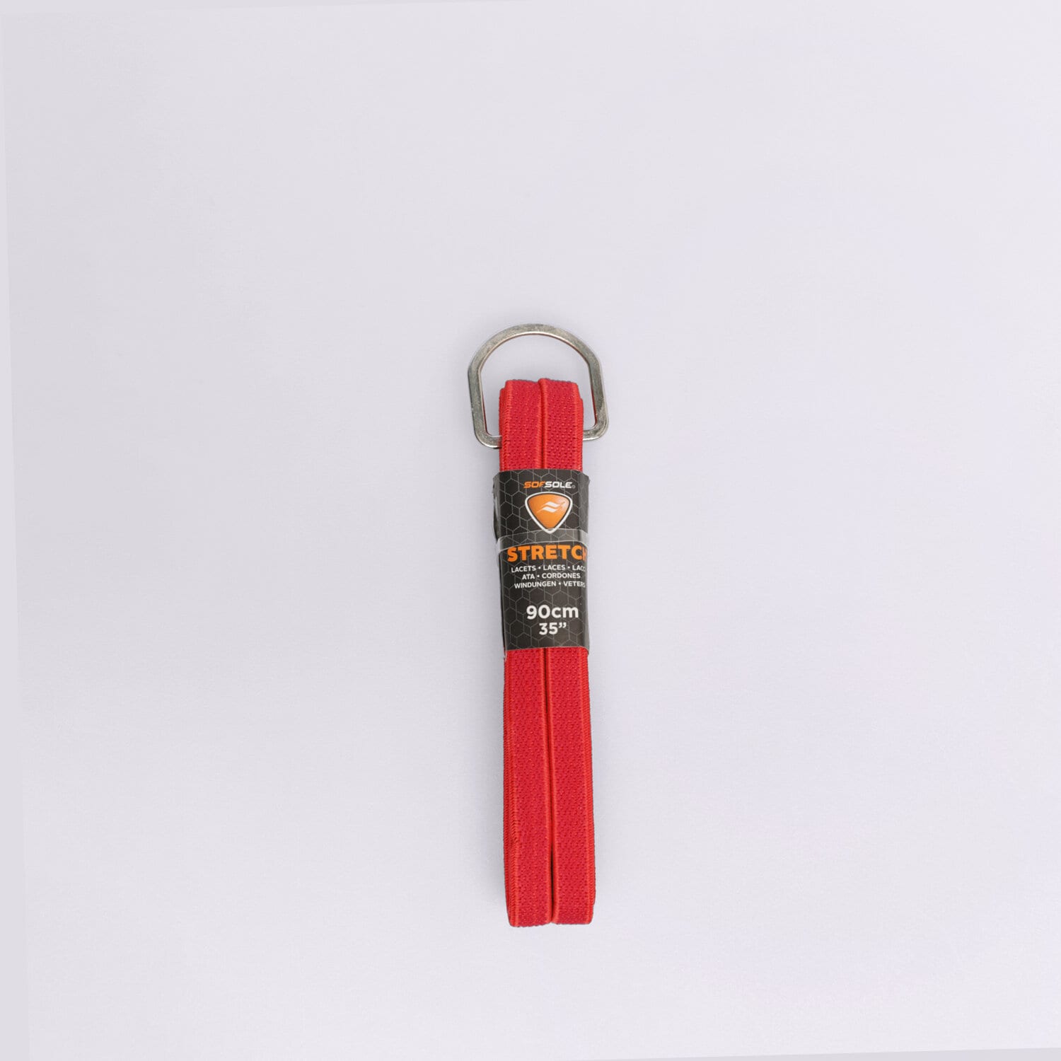 Schuhpflege SOF SOLE SCHNÜRSENKEL STRETCH 66119-300899S Rot