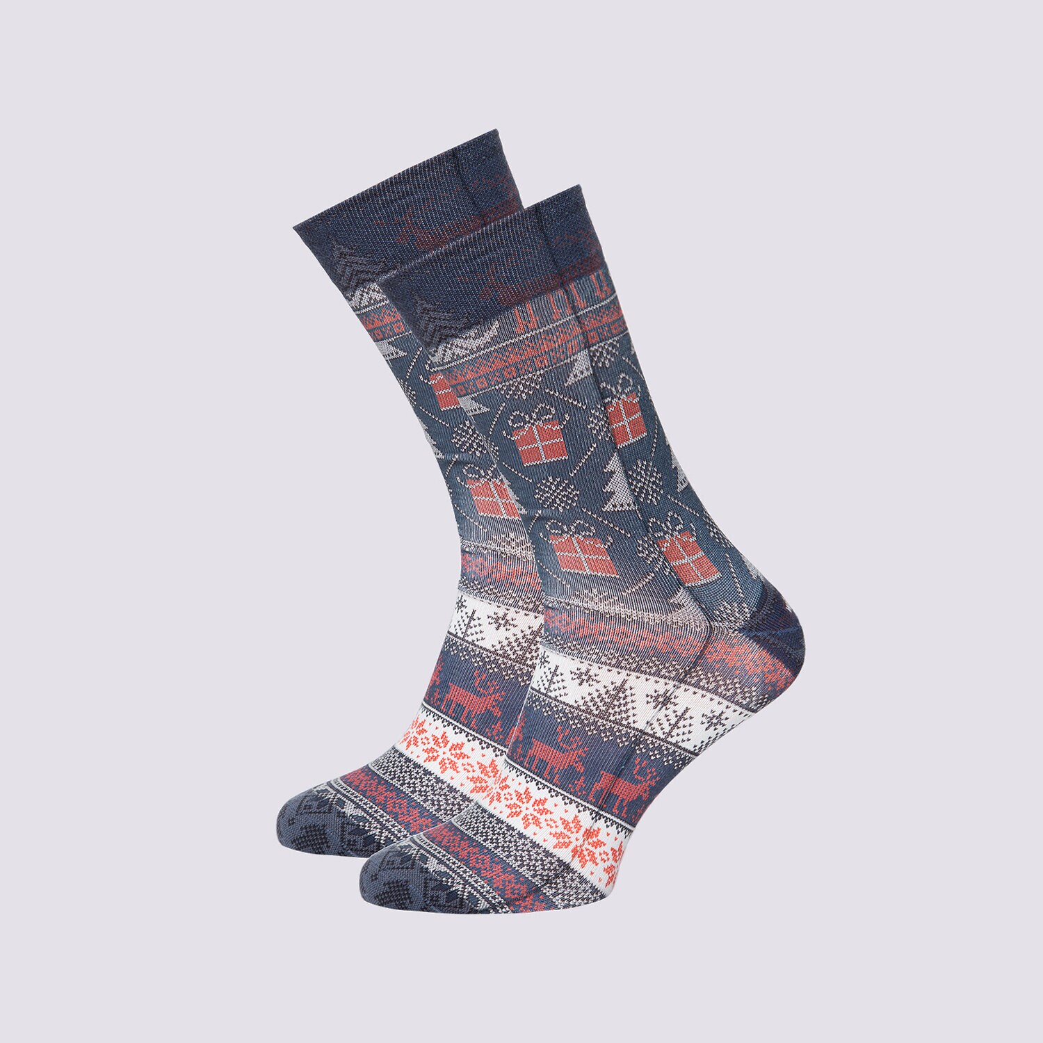 Damen Socken WIGGLESTEPS SOCKEN ETHNIC GIFT 2010-03237-520 Blau