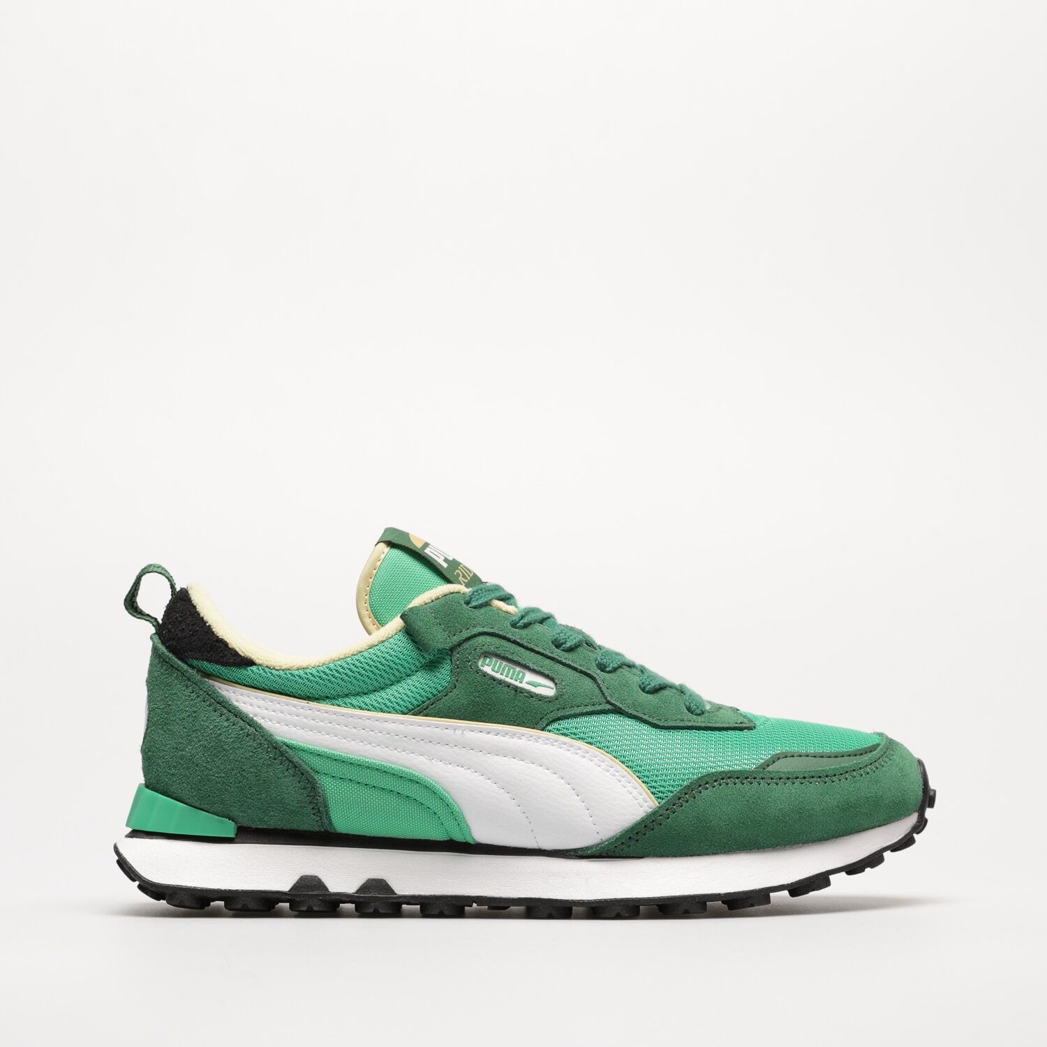 Herren Sneaker PUMA RIDER FV RETRO REWIND 39016805 Grün