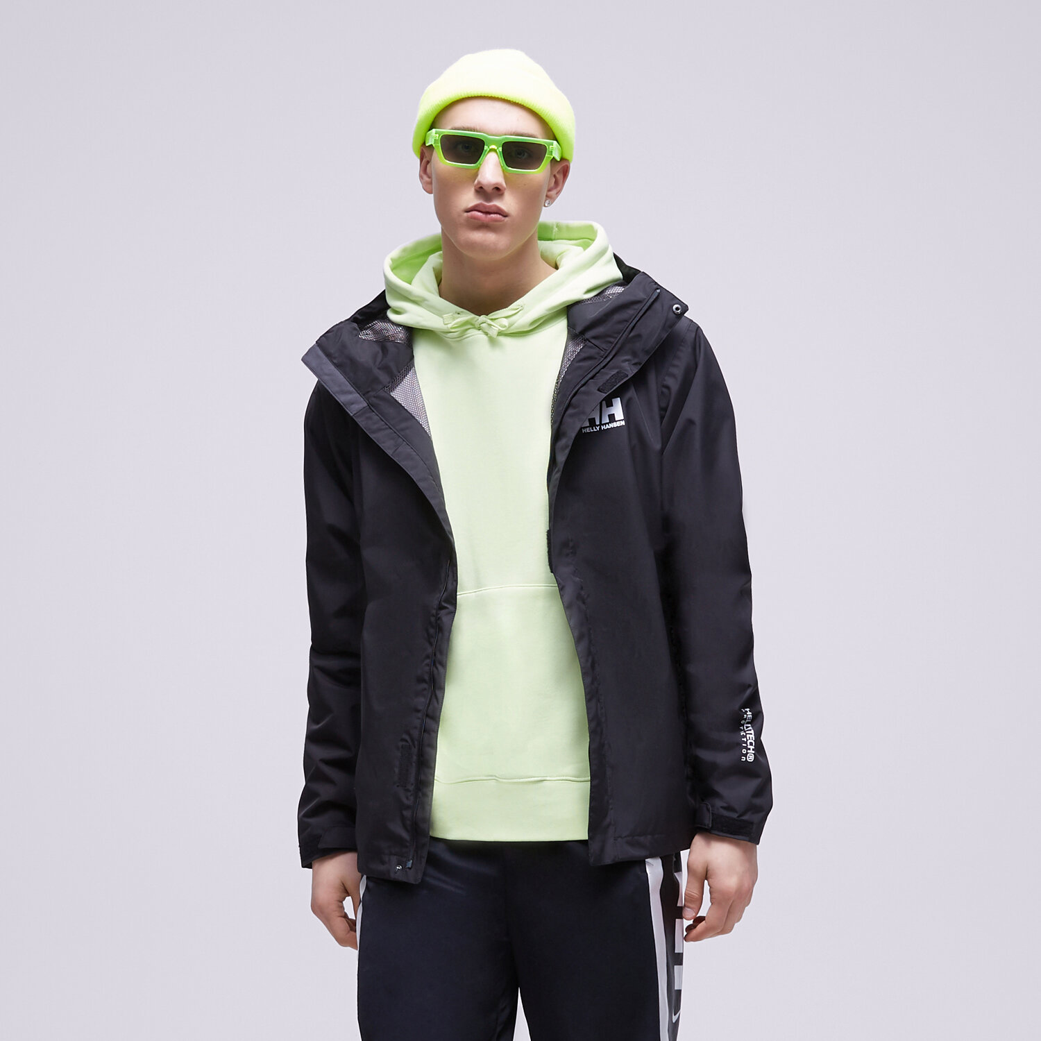 Herren Übergangsjacke HELLY HANSEN JACKE SOFTSHELL SEVEN J JACKET 62047992 Schwarz