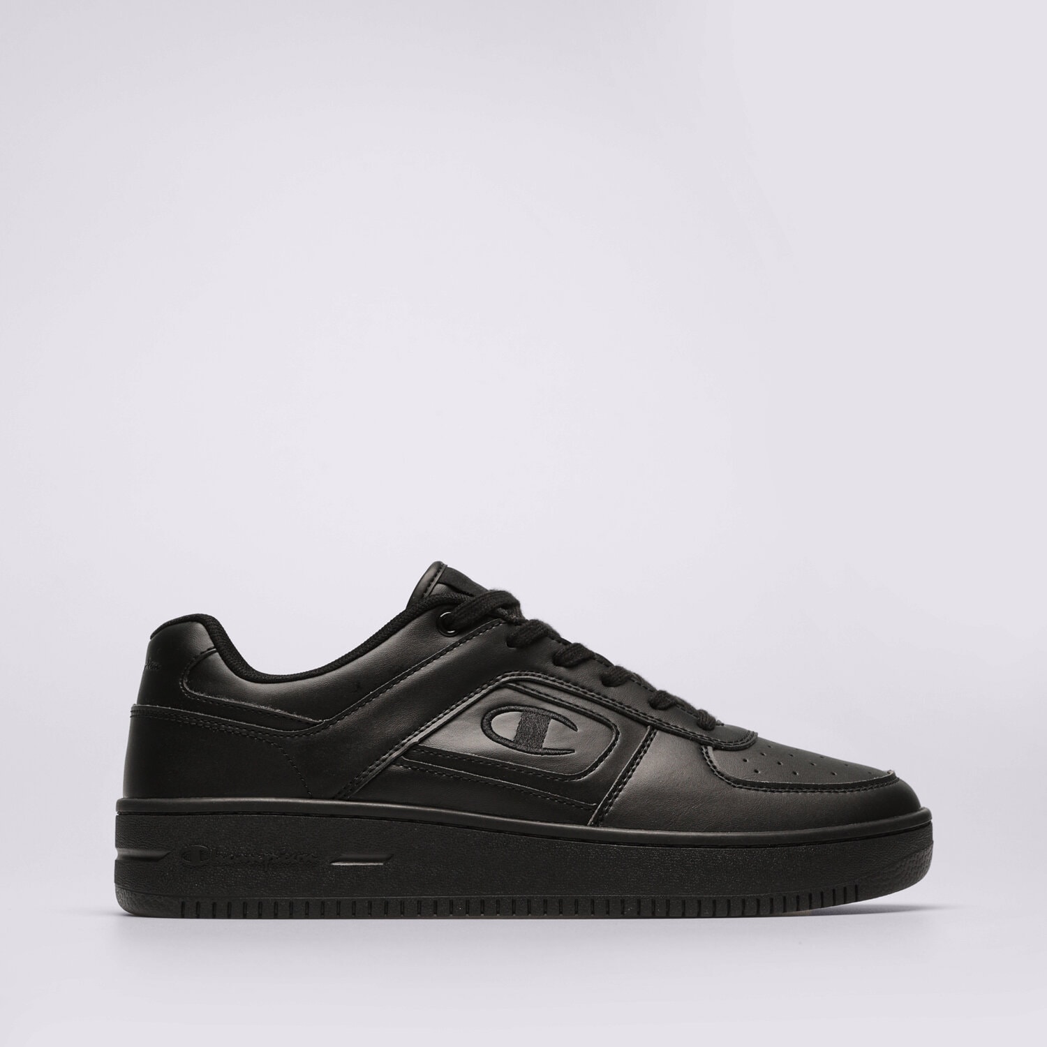 Herren Sneaker CHAMPION FOUL PLAY ELEMENT LOW S21883-KK001 Schwarz