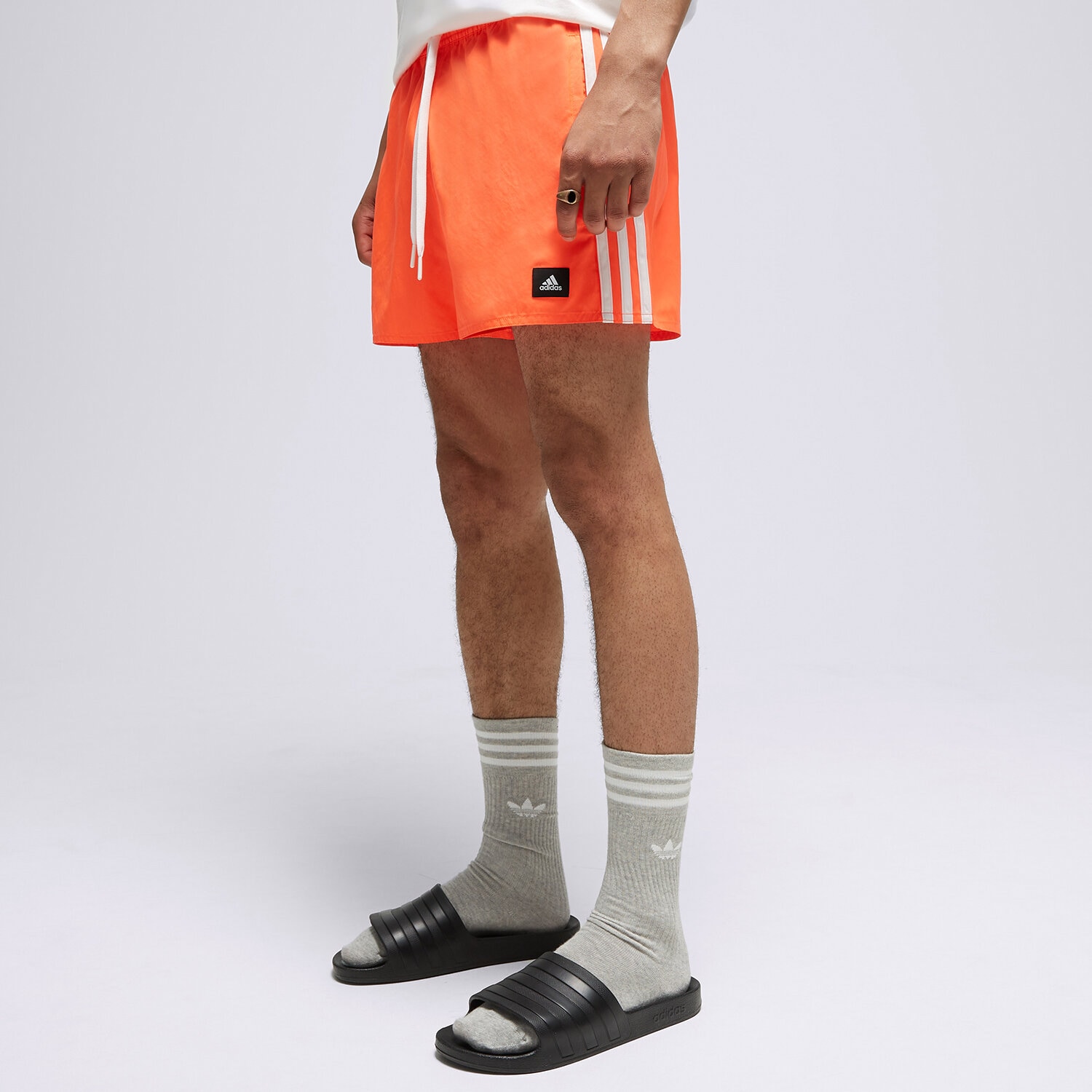 Herren Shorts ADIDAS SHORTS 3S CLX SH VSL HT4371 Orange