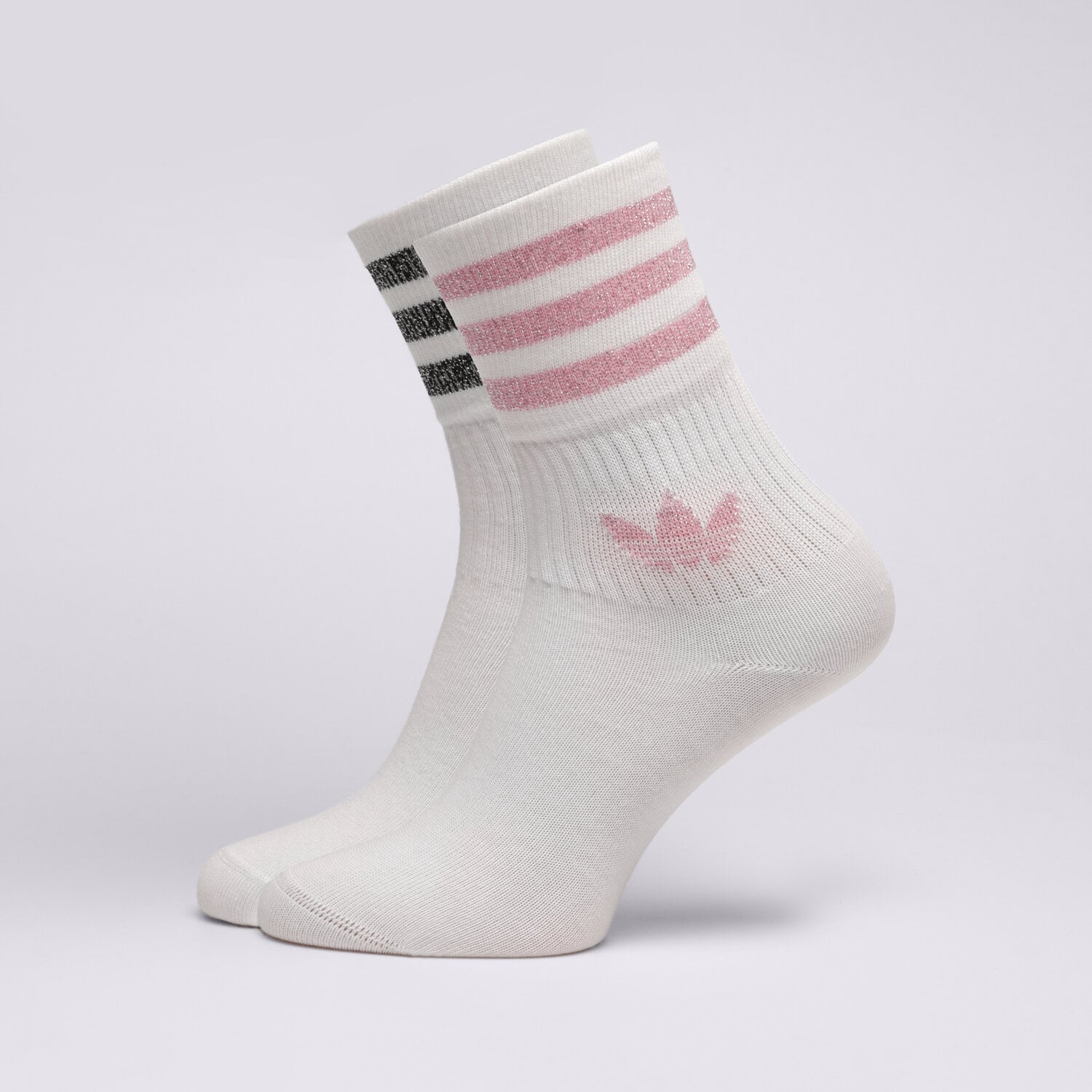 Damen Socken ADIDAS SOCKEN MID CUT GLT SCK HK0301 Weiß