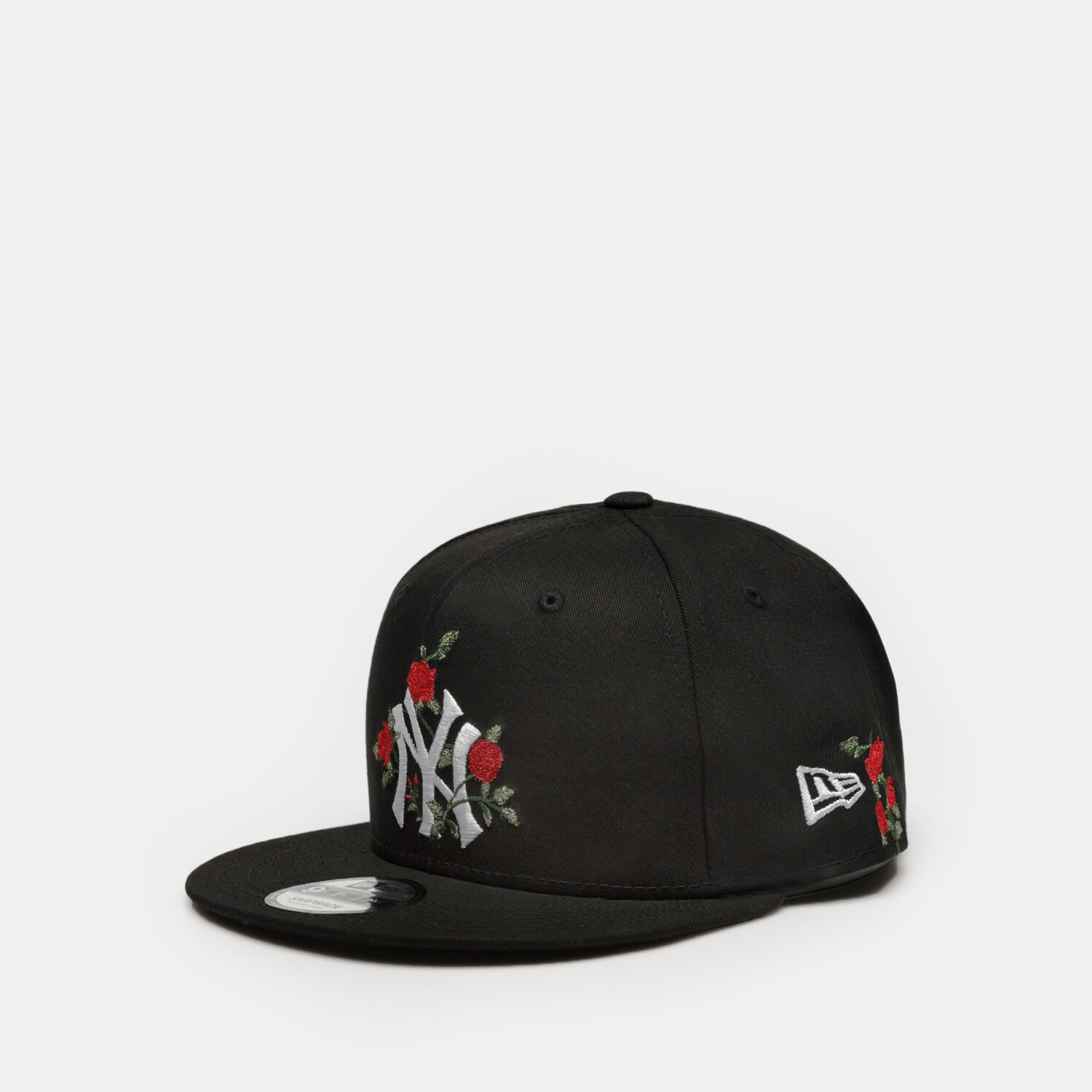 Herren Cap NEW ERA MÜTZE FLOWER 9FIFTY NYY NEW YORK YANKEES 60298842 Schwarz