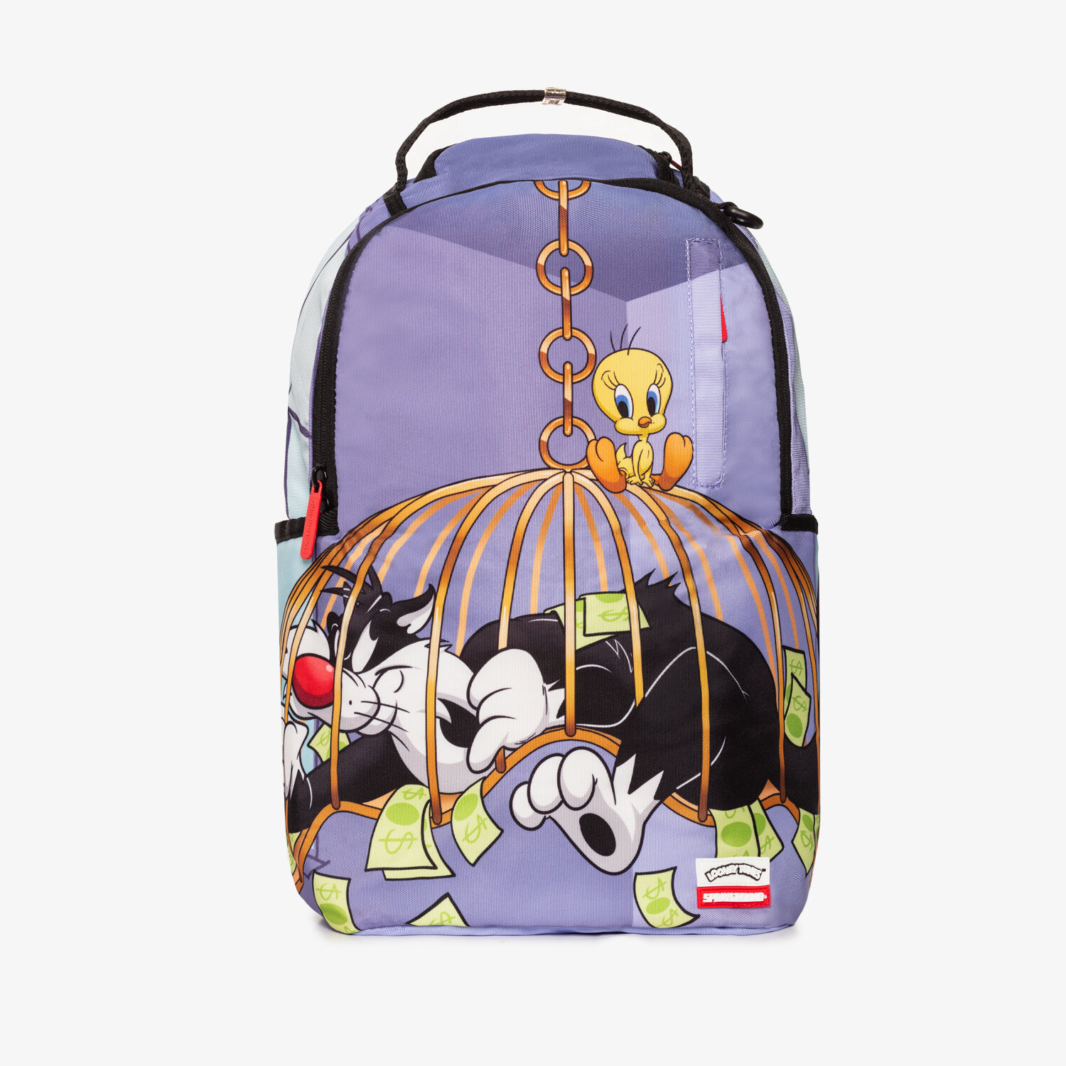 Damen Rucksack SPRAYGROUND RUCKSACK LOONEY TUNES BIRDCAGE DLXR 910B4382NSZ Multicolor