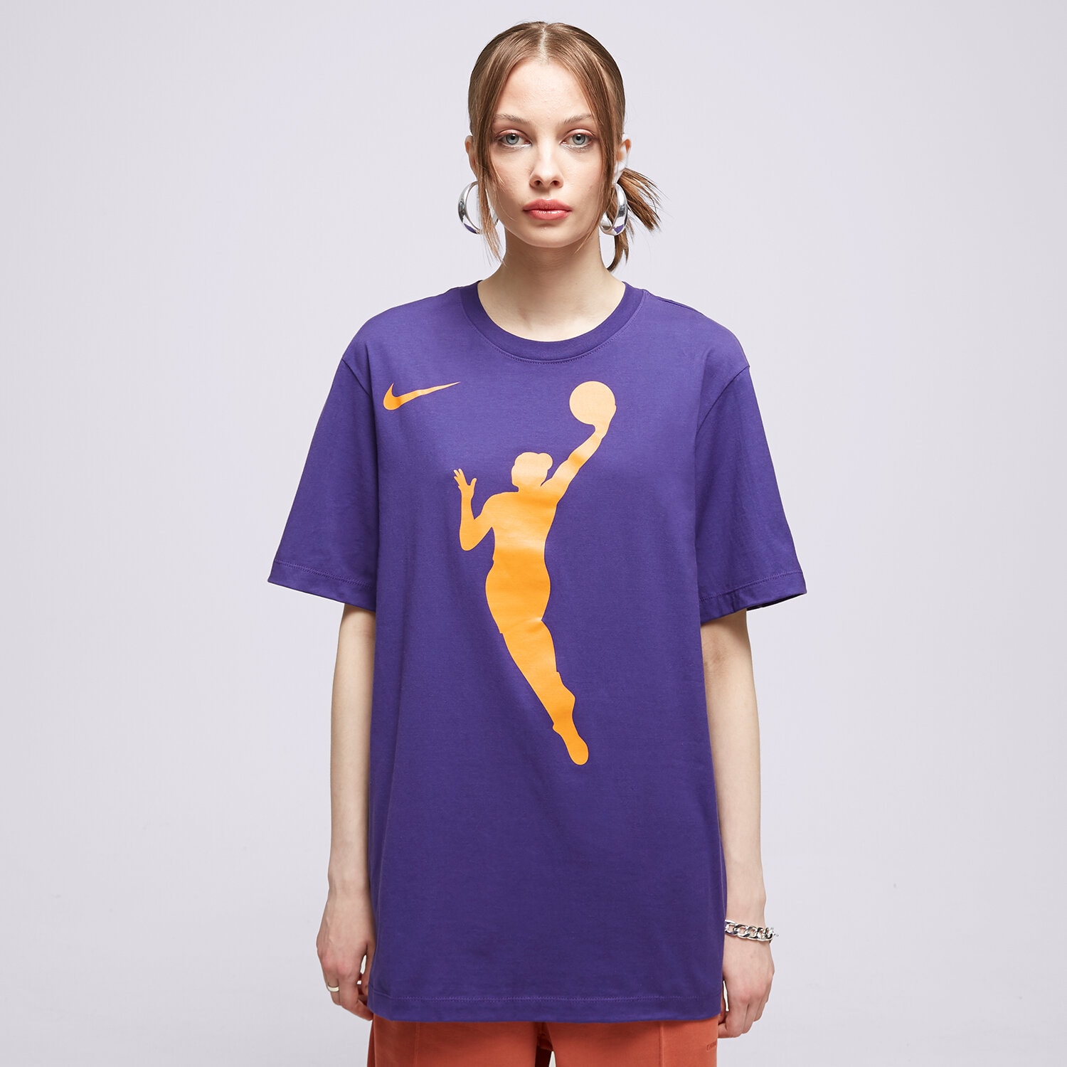 Damen T-Shirt NIKE T-SHIRT WNBA U NK T13 SS TEE NBA FB9833-566 Blau