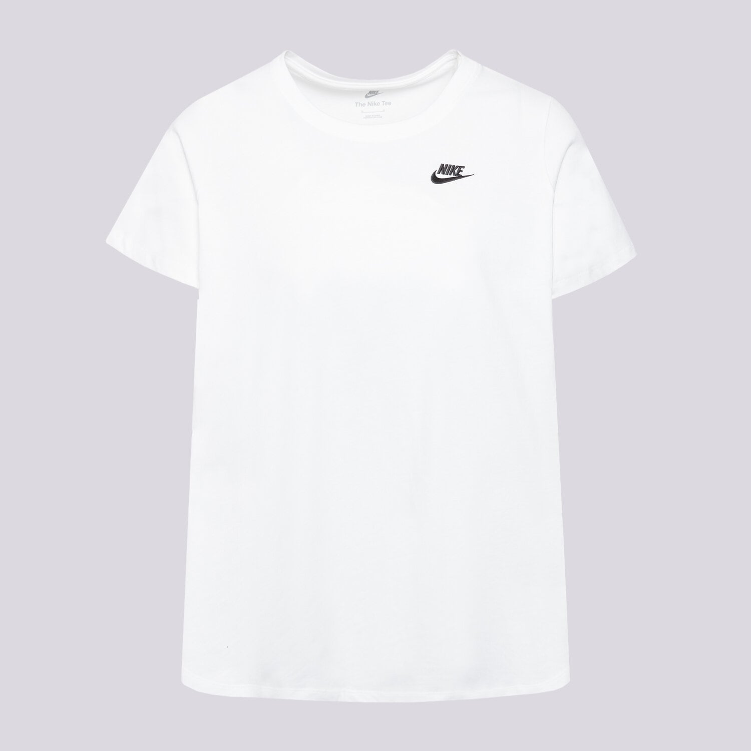 Damen T-Shirt NIKE T-SHIRT W NSW TEE CLUB SIZE PLUS FD0646-100 Weiß