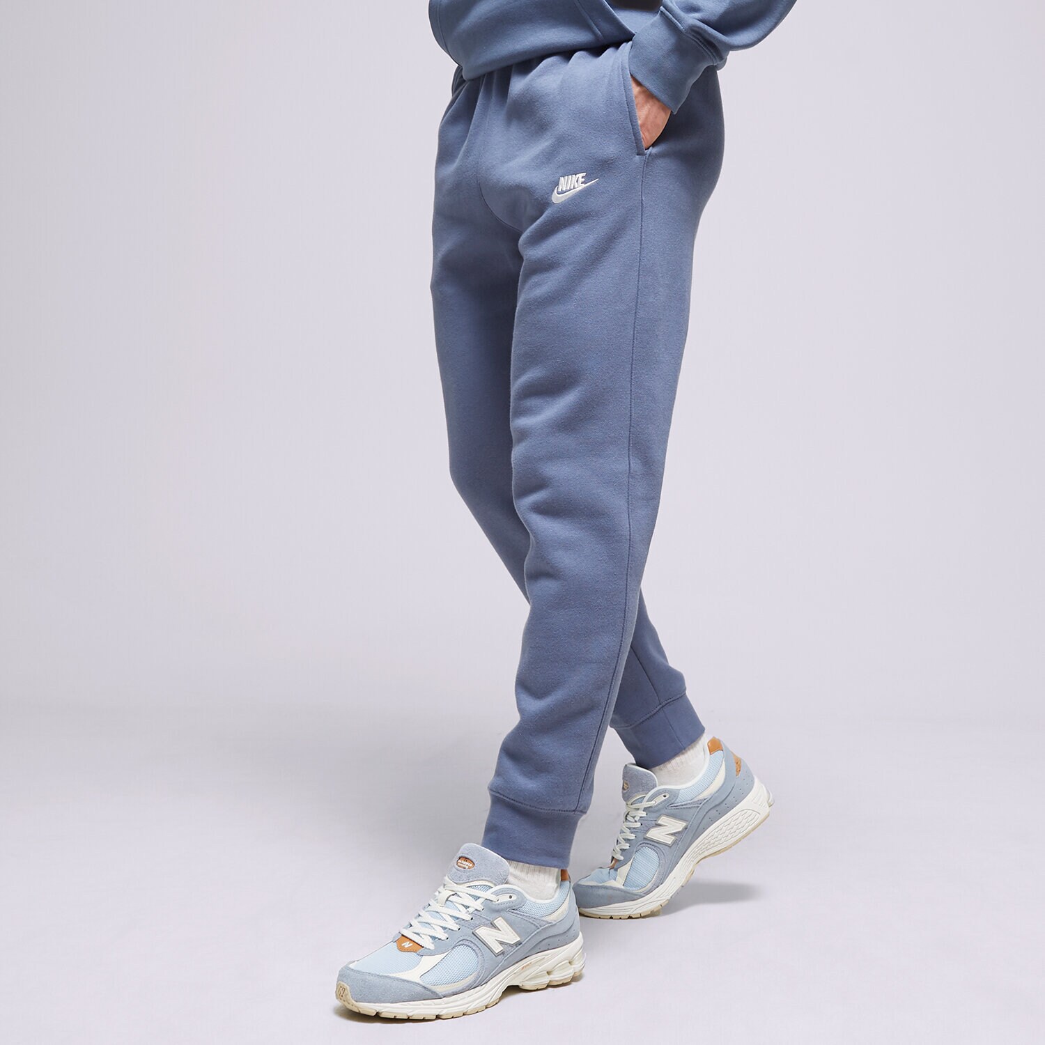Herren Hosen NIKE HOSE SPORTSWEAR CLUB FLEECE BV2671-491 Blau