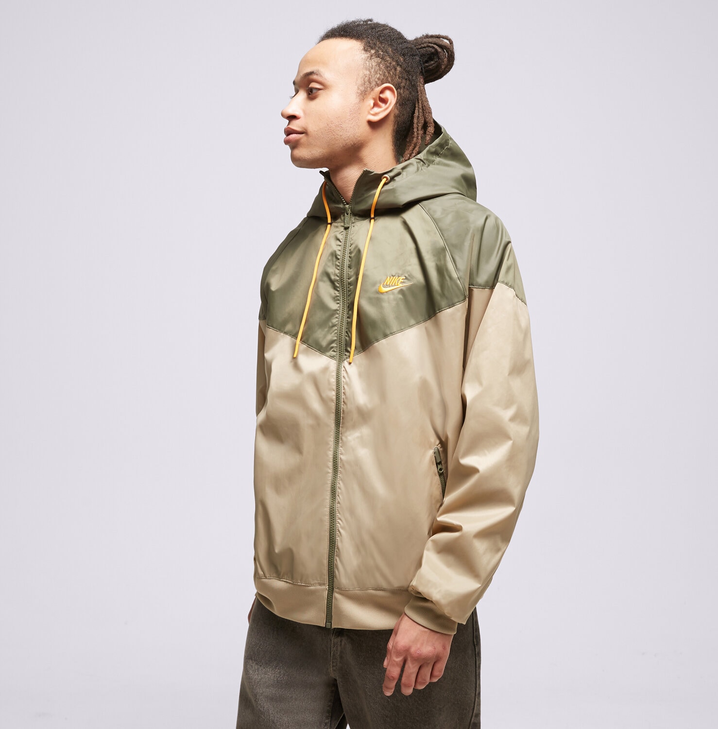 Herren Übergangsjacke NIKE JACKE SPORTSWEAR HERITAGE DA0001-247 Grau